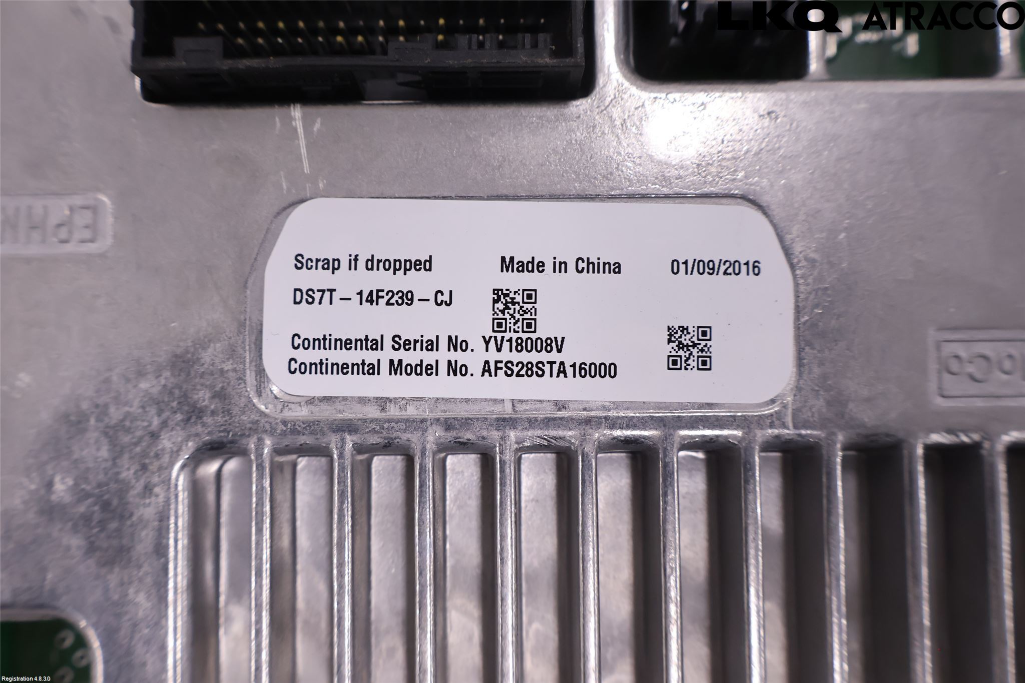 Ford RANGER EU 12-23 Bildskärm