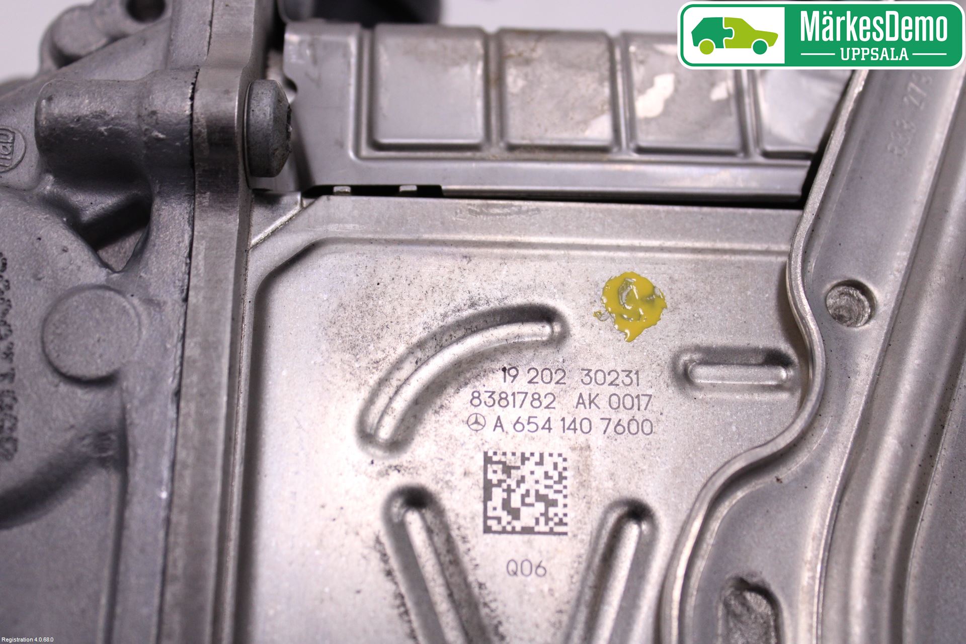 Mercedes-Benz MB E-KLASS (W213) 16-23 Avgaskylare