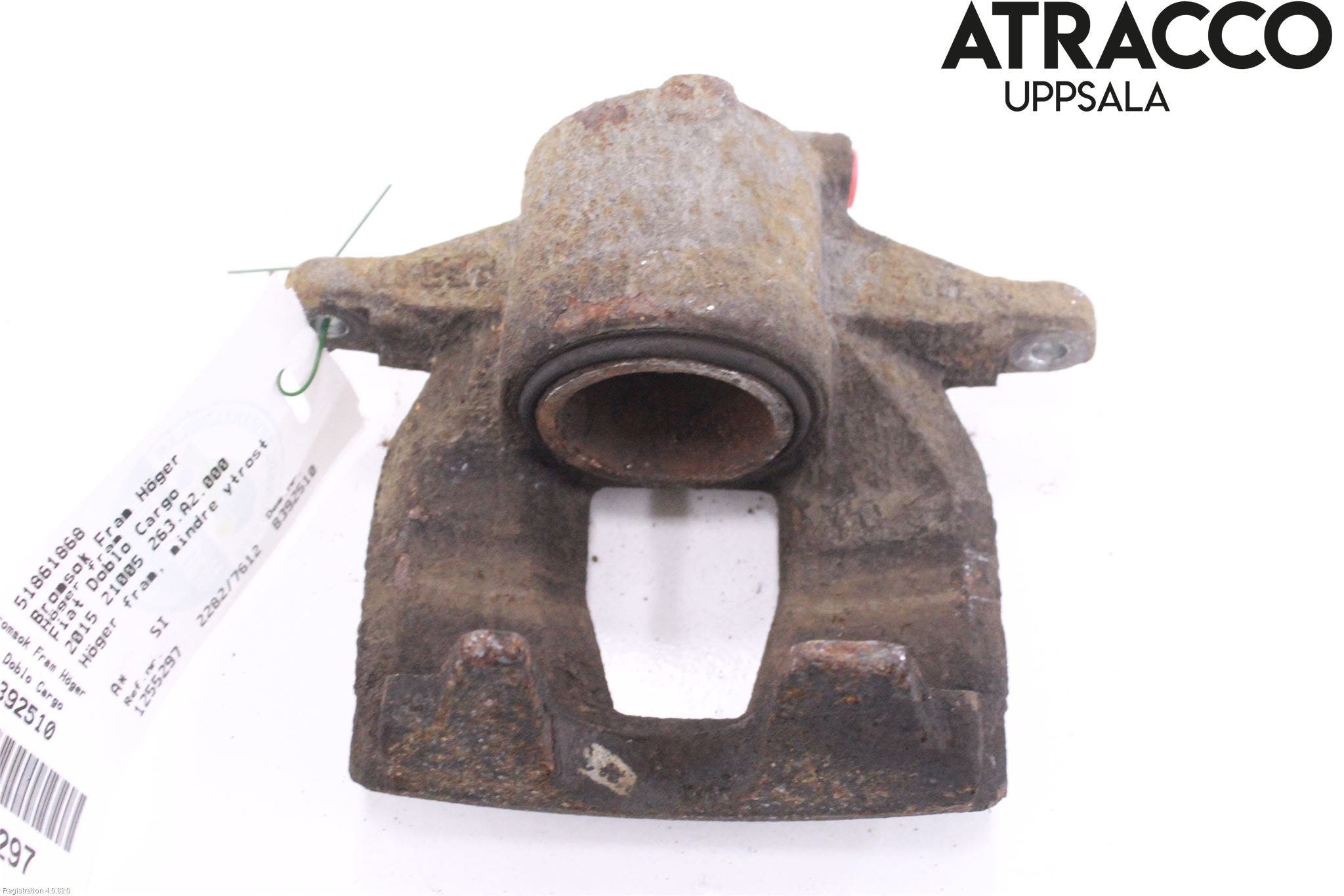 Fiat DOBLO CARGO Bromsok Fram Höger