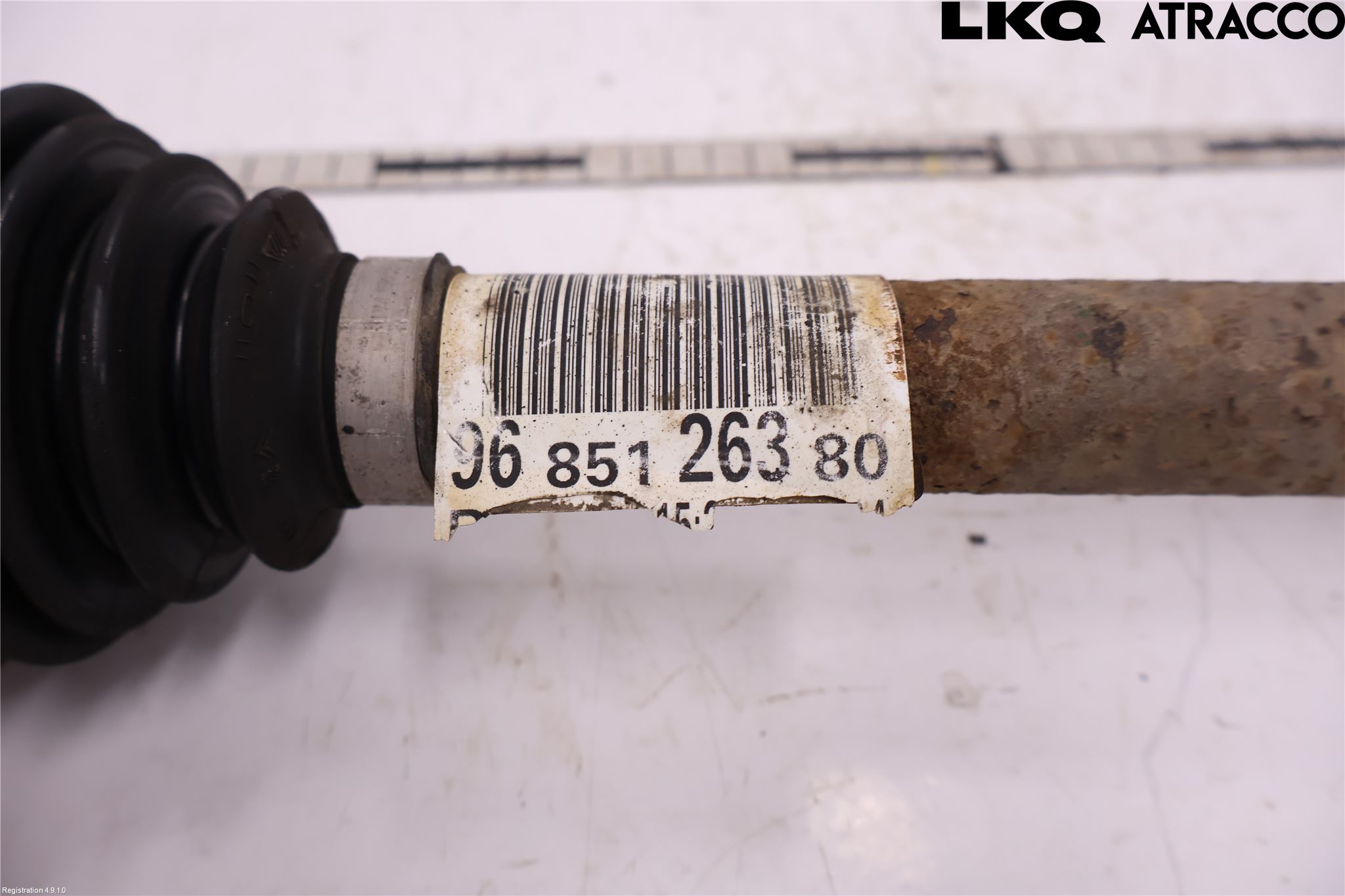Citroen DS4 Drivaxel Fram Vänster