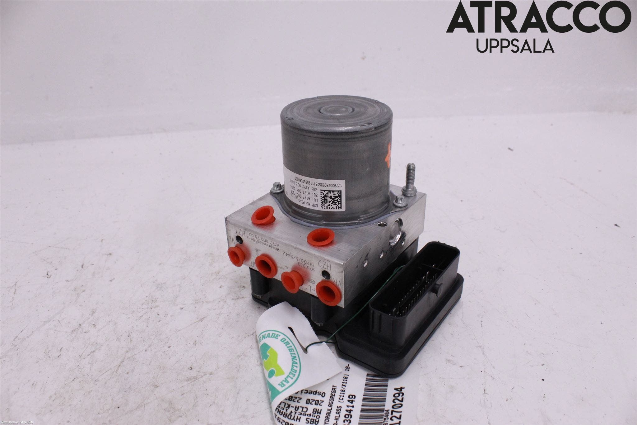 Mercedes-Benz MB CLA-KLASS (C118/X118) 19- Abs Hydraulaggregat