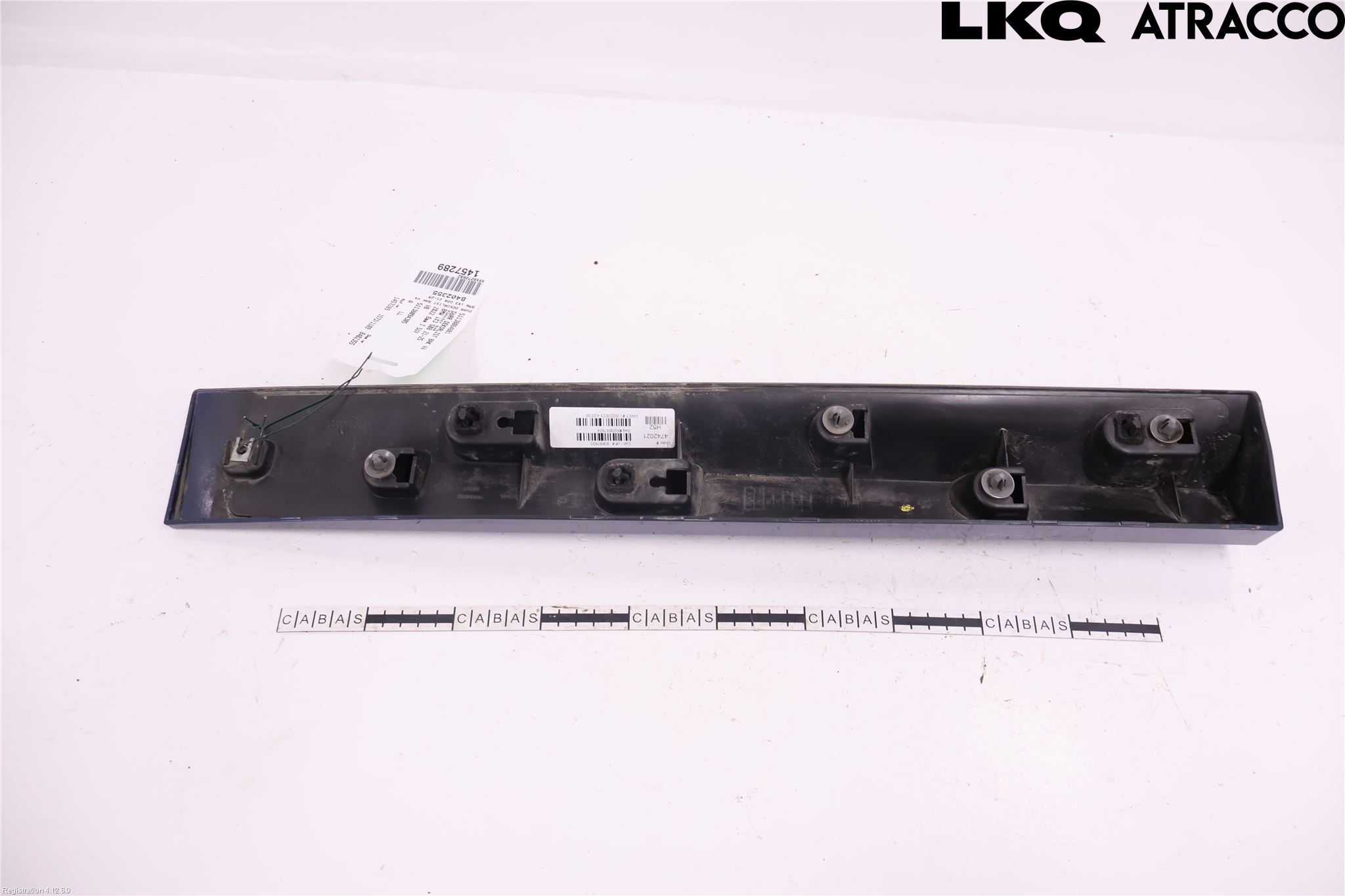 BMW iX3 G08 21- Dörr Dekorlist Bak Vä