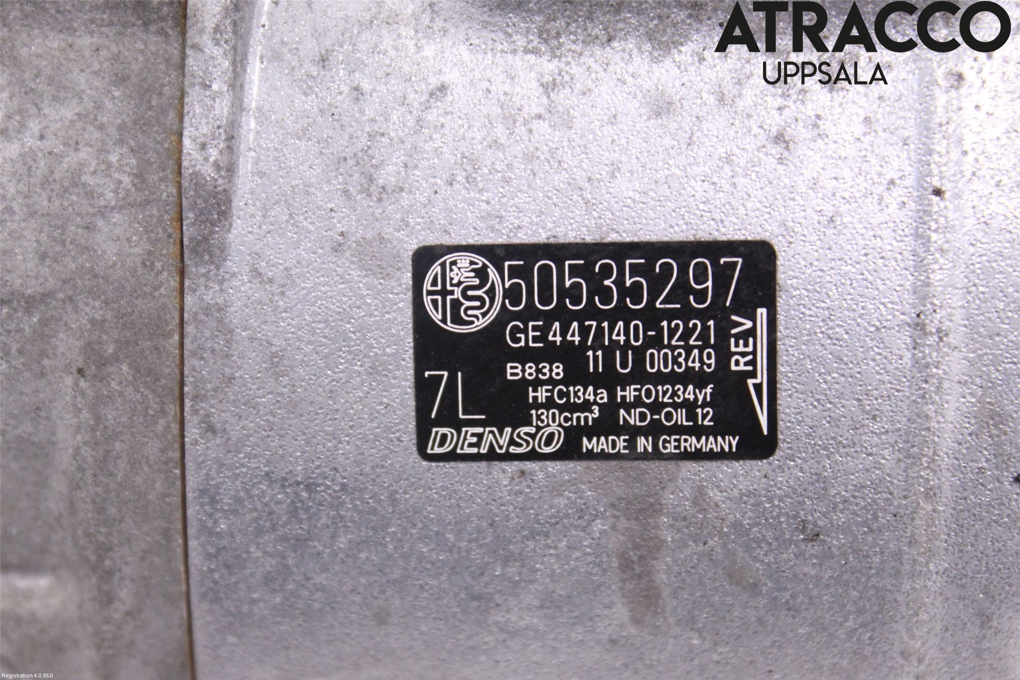 Alfa STELVIO 17- Ac Kompressor