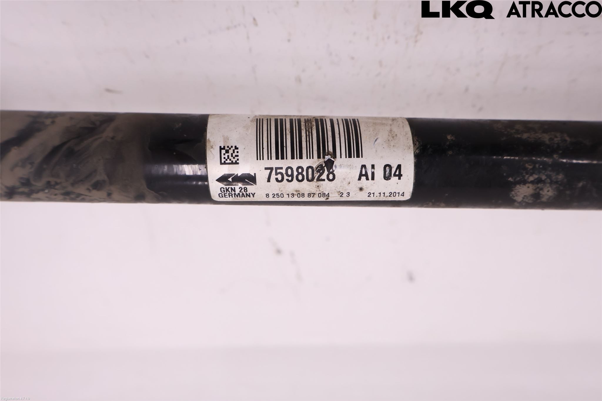 BMW X3 F25 10-17 Drivaxel Fram Höger