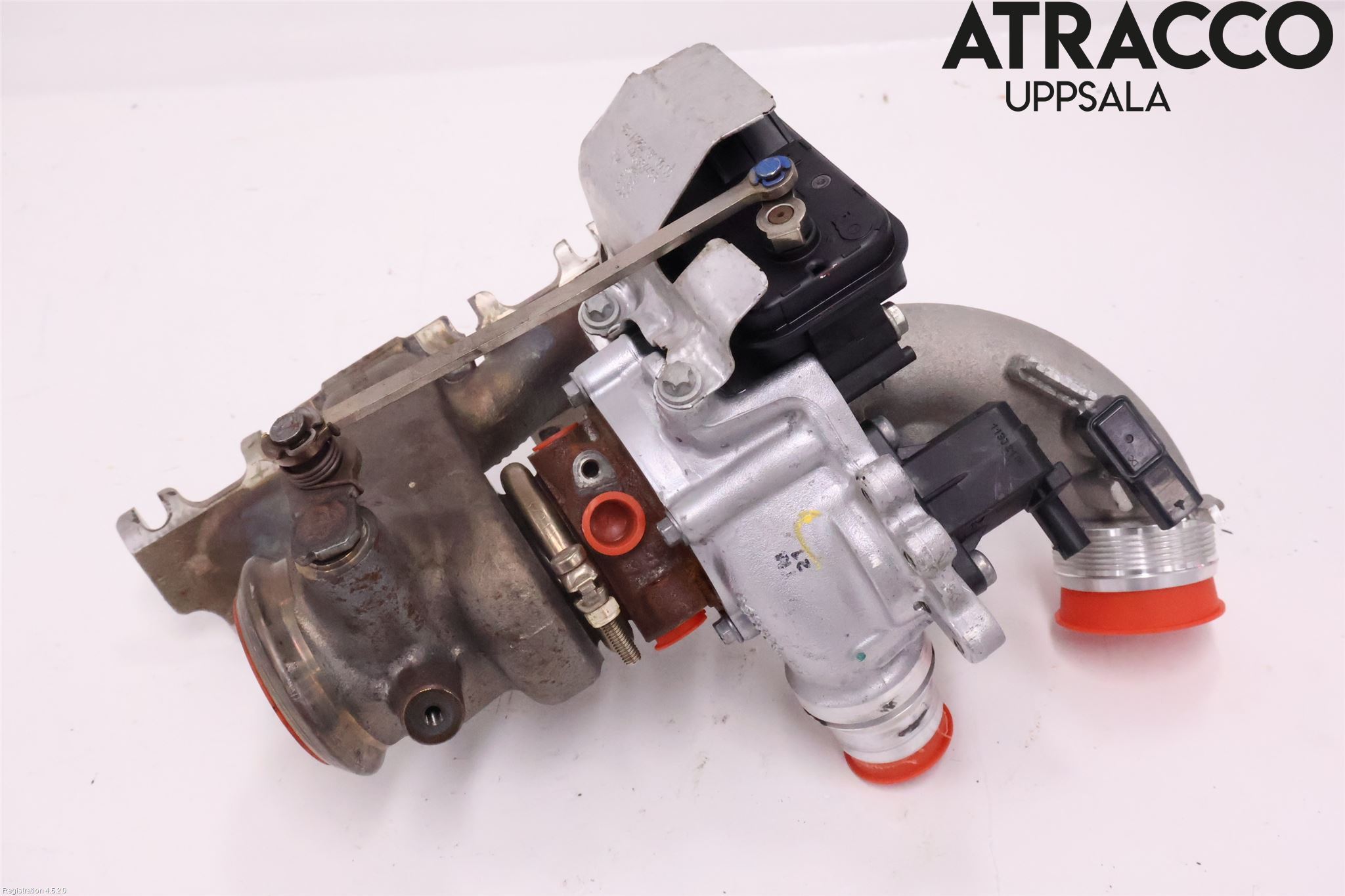 Mercedes-Benz MB A-KLASS (W177) 18- Turboaggregat