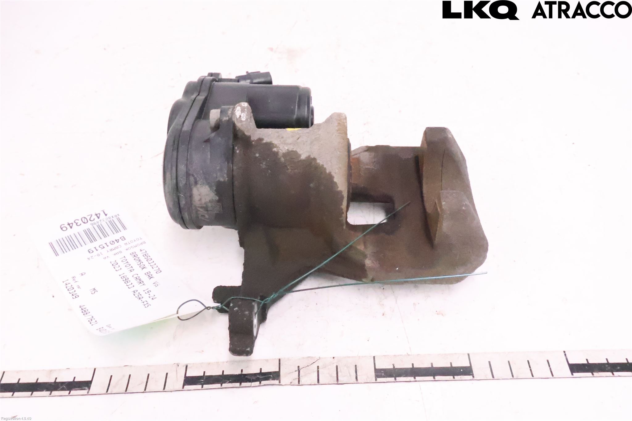 Toyota CAMRY 19-24 Bromsok Bak Vänster