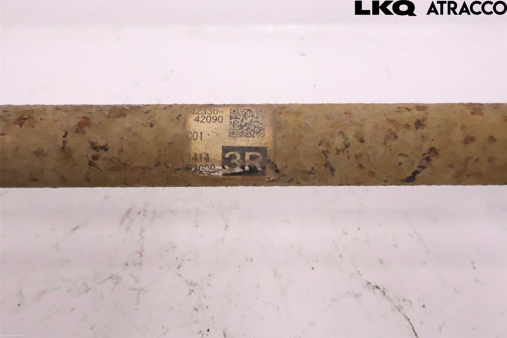 Toyota RAV4 19- Drivaxel Bak Höger