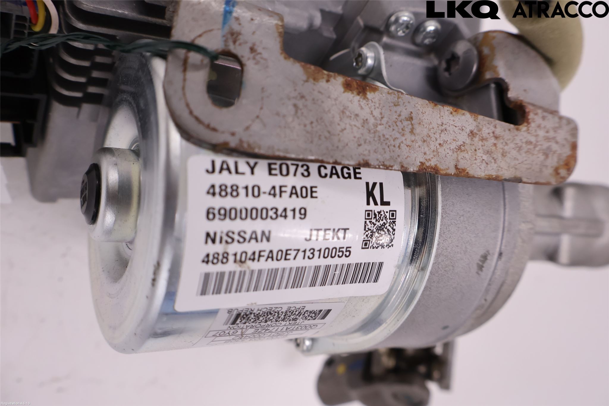 Nissan E-NV200/EVALIA Rattaxelagg Med Inb Servo