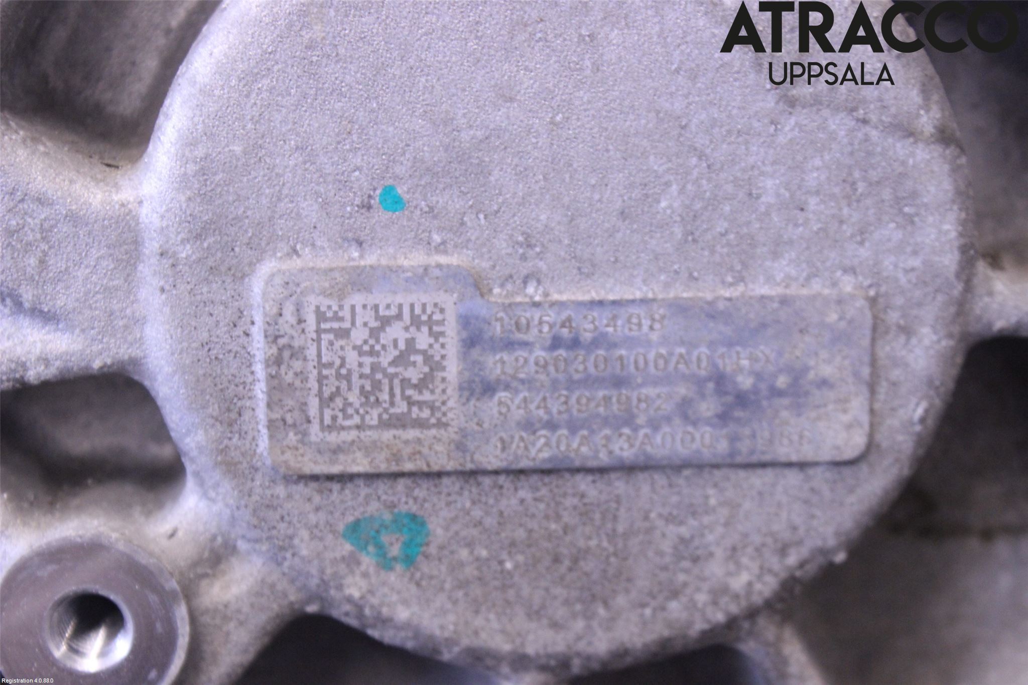 MG ZS EV 20- Växellåda Automat