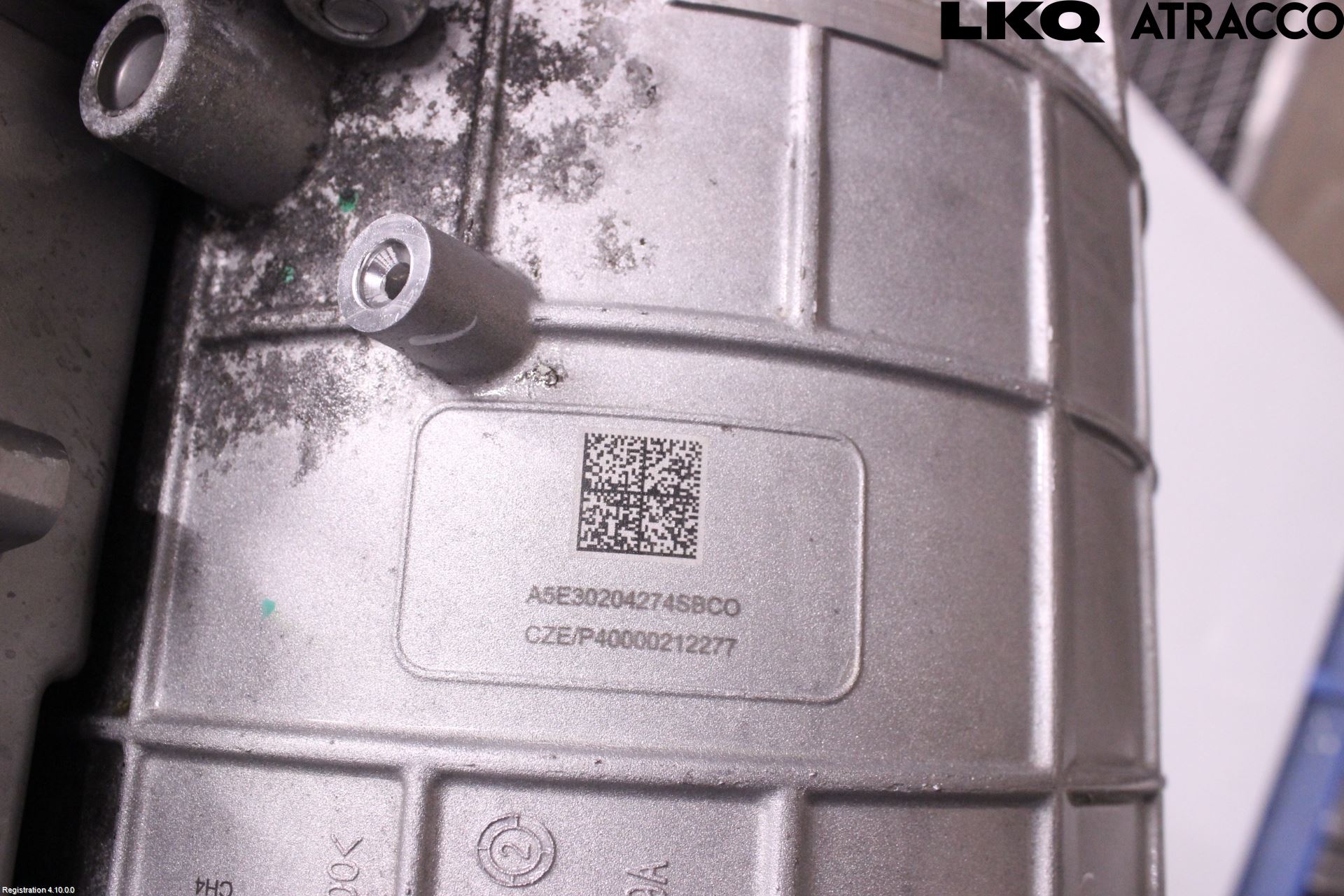 Mercedes-Benz MB EQE (V295) 22- Motor Elektrisk Bak