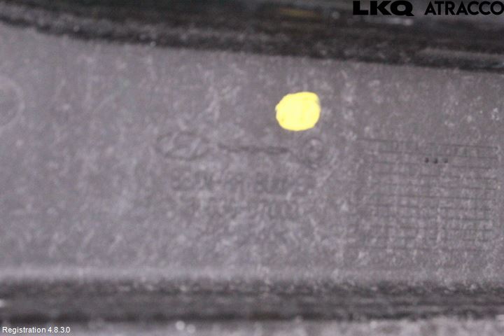 Hyundai TUCSON 05- Stötfångarbalk Bak