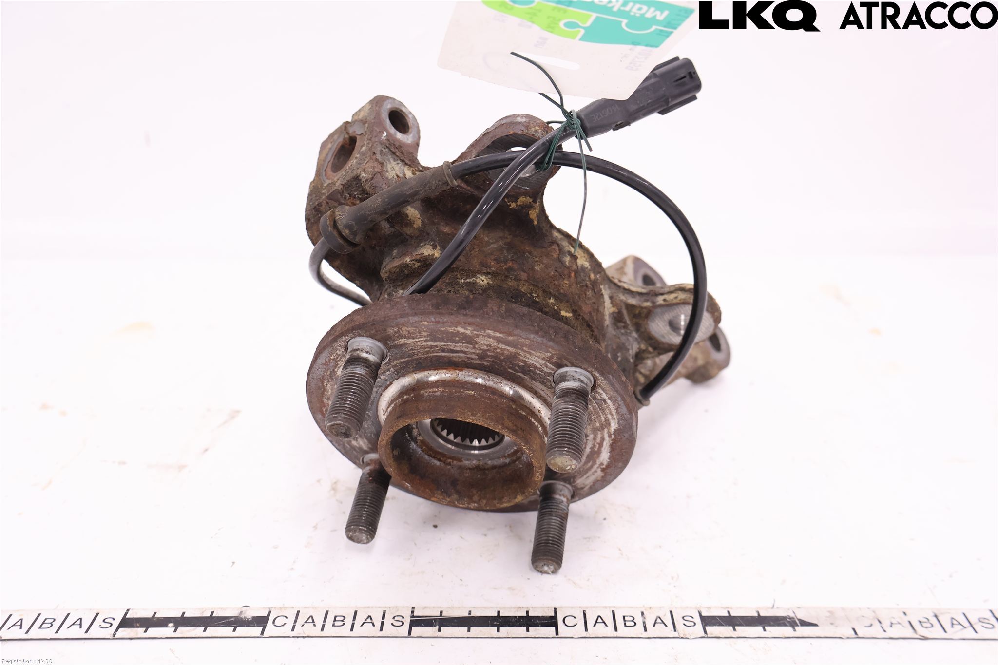 Nissan NOTE E12 14-20 Styrspindel Lagerhus Vä