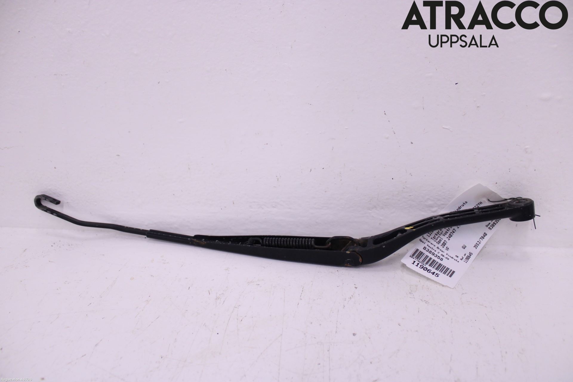 Opel VECTRA C 06-08 Torkararm Armar Vindruta