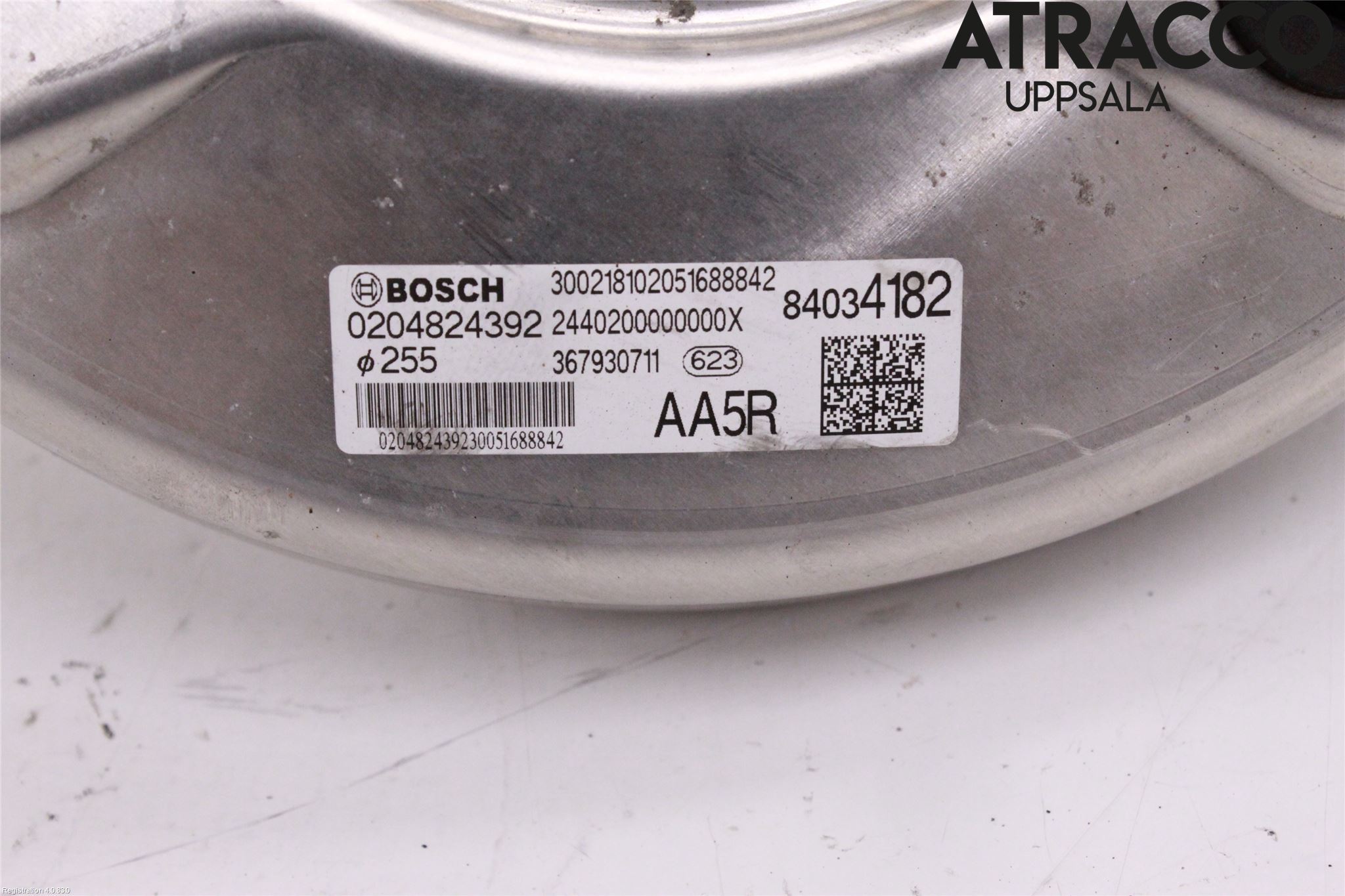 Opel INSIGNIA 17- Bromsservo