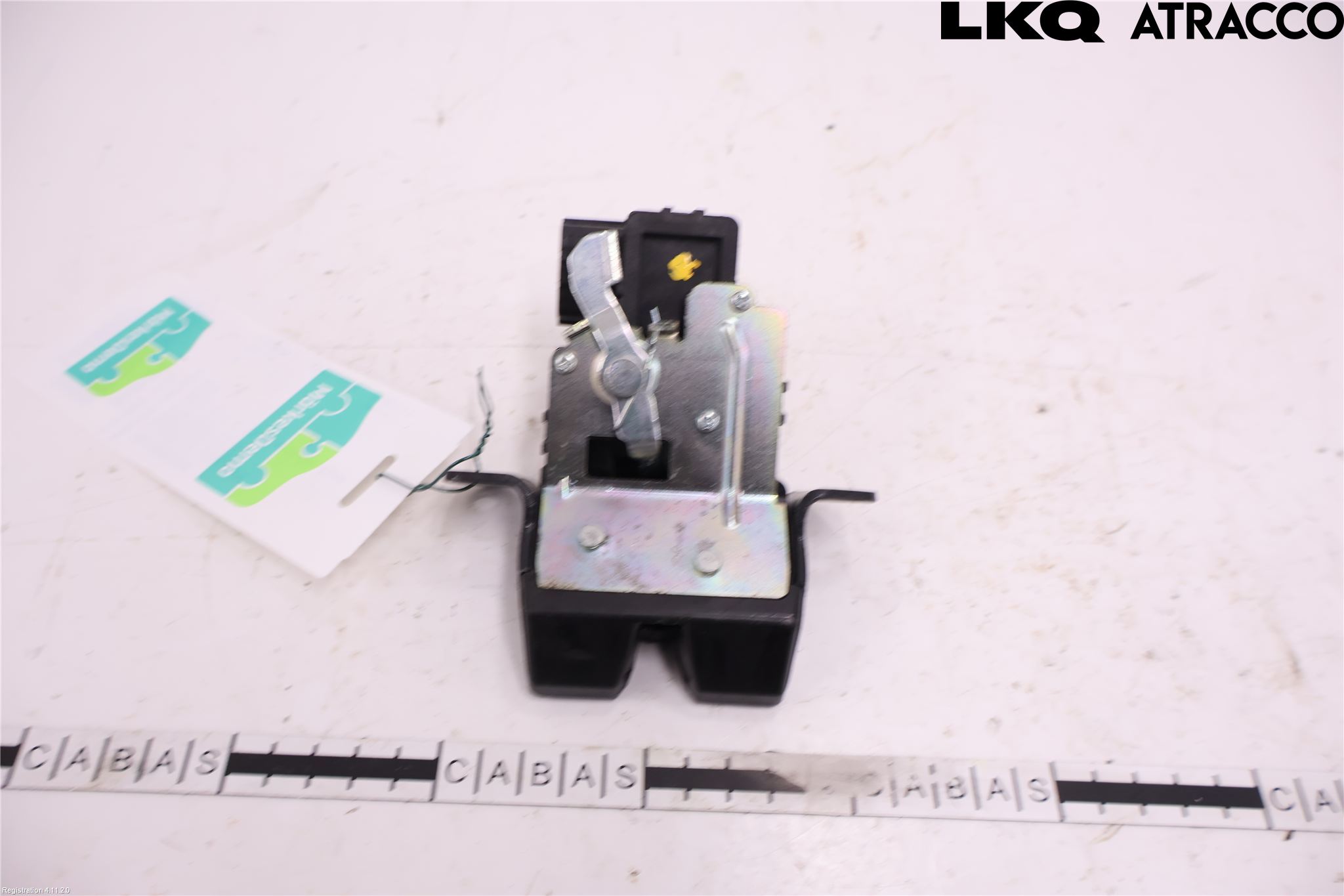 Kia CEED 12-18 Låskista Baklucka