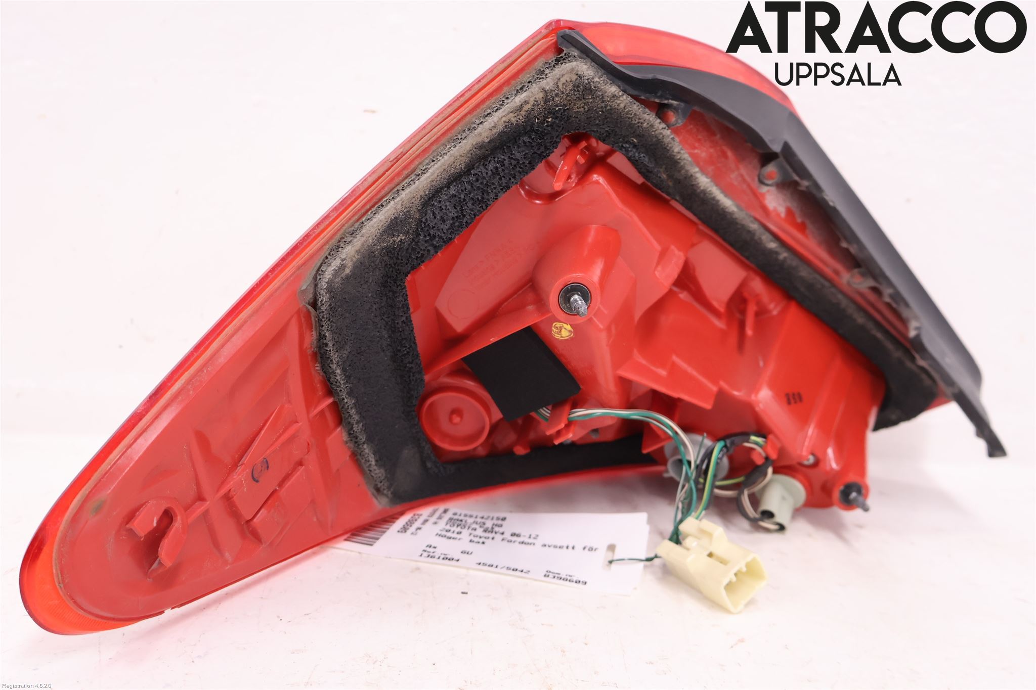 Toyota RAV 4 06-12 Bakljus Höger