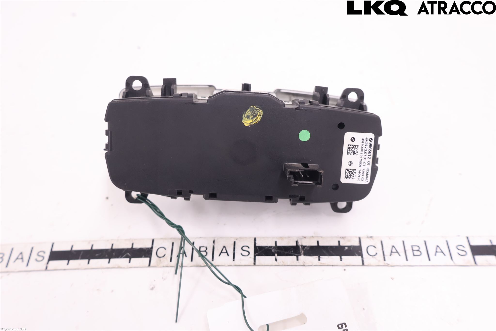 BMW i3 I01 13-22 Strömställare Ljus