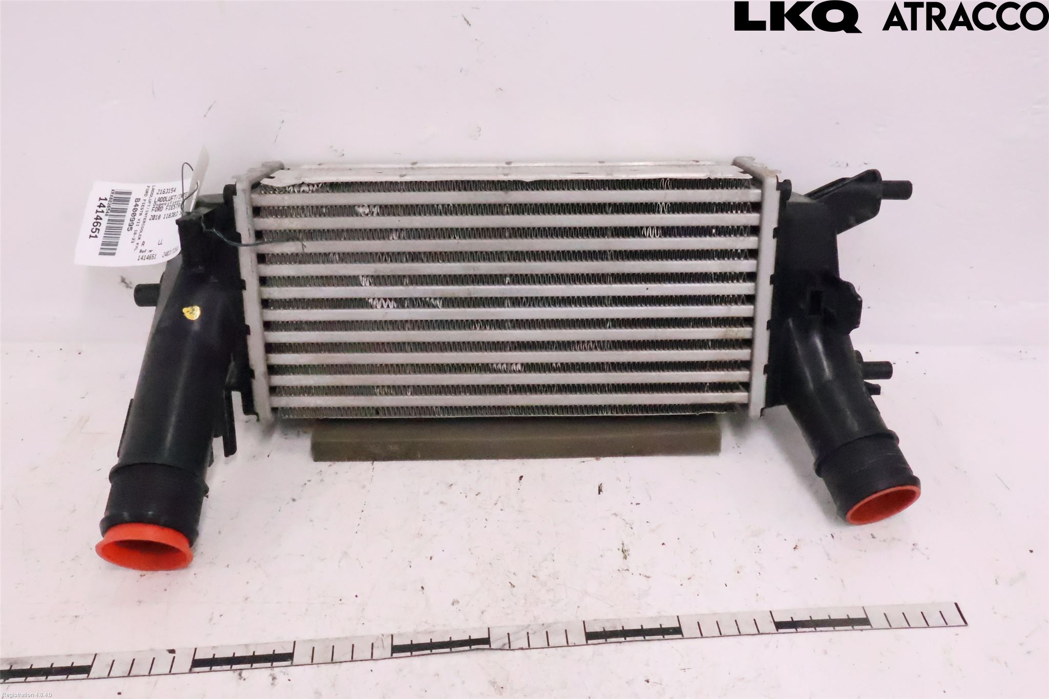 Ford FIESTA (VII) 18-23 Laddluft-Intercooler Kyl