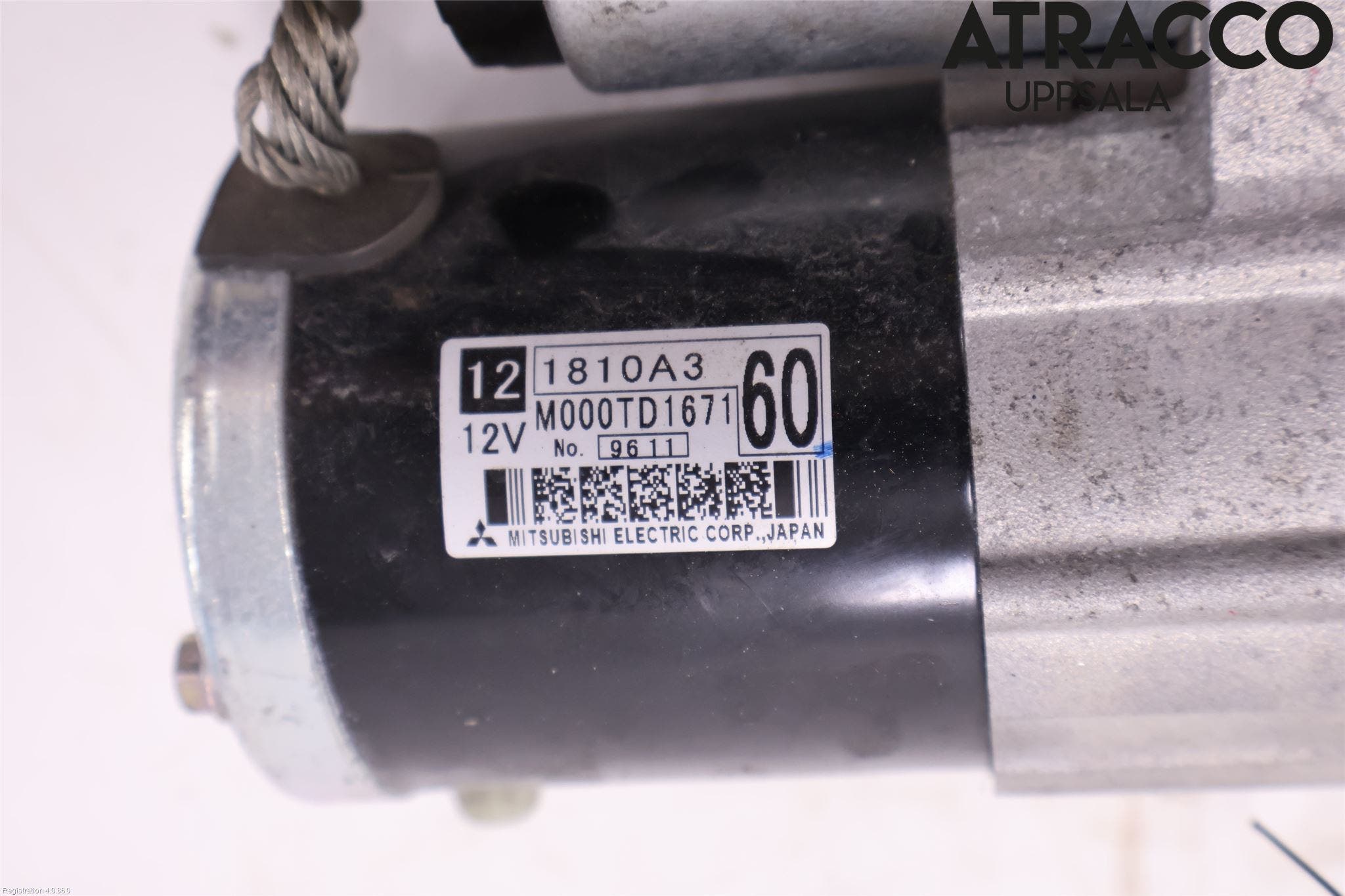 Mitsubishi ECLIPS CROSS Startmotor