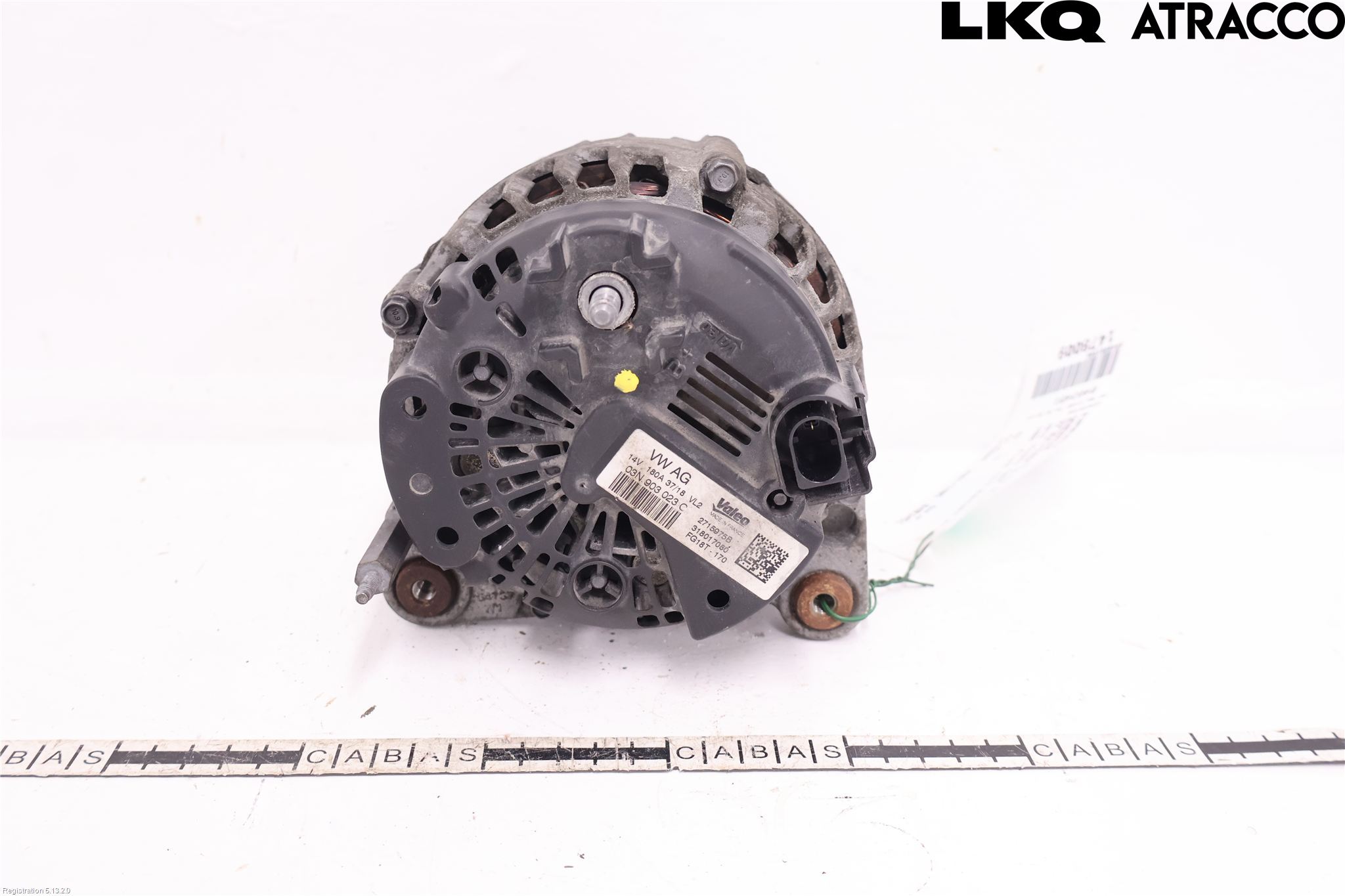 Volkswagen VW MULTIVAN T4-T6 91-21 Generator