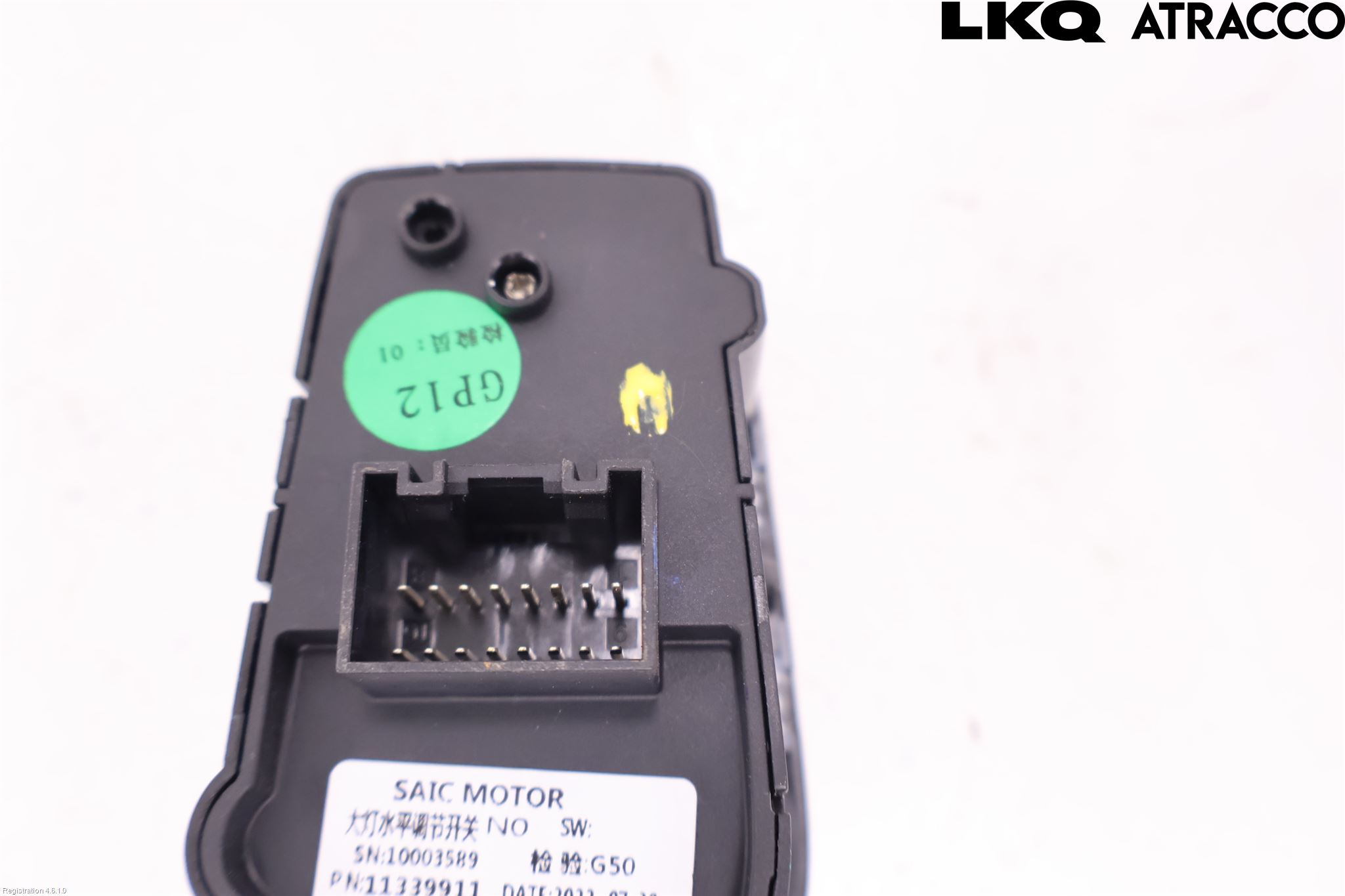 MG 4 23- Strömställare Spegel