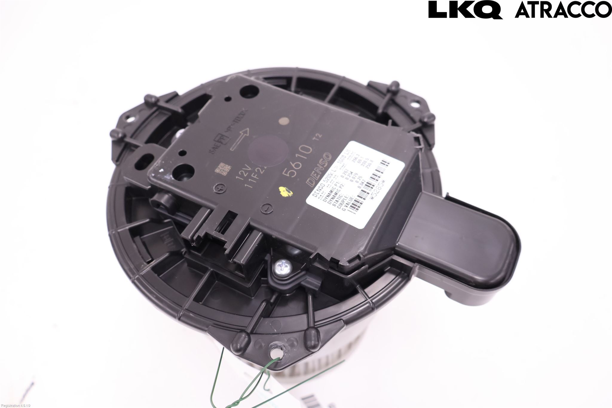 Toyota COROLLA 19- Värmefläkt