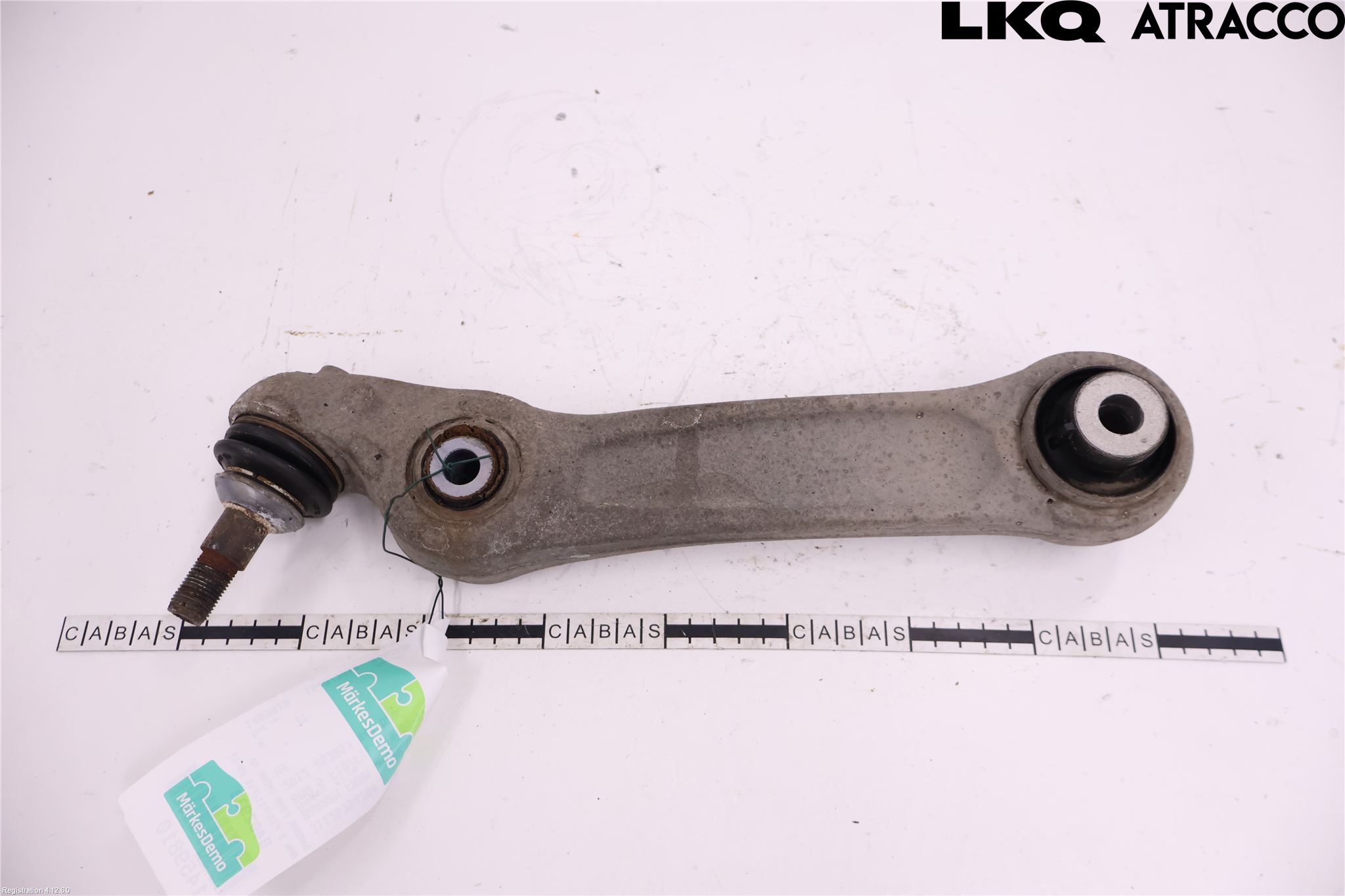 BMW 5 F10/F11/F18 09-17 Bärarm Fram Undre Hö