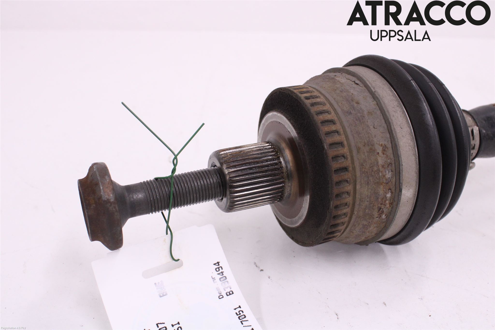 Audi A4/S4 05-07 Drivaxel Fram Vänster