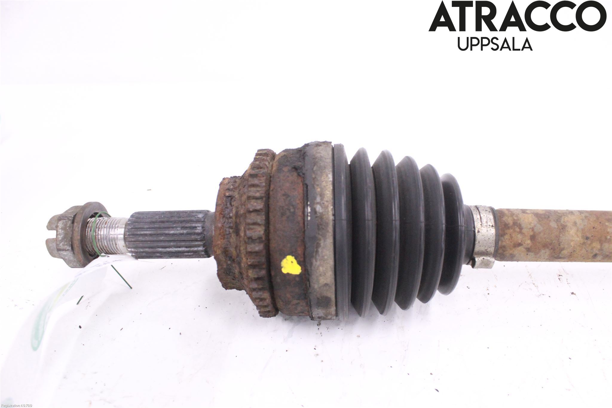 Nissan KUBISTAR Drivaxel Fram Vänster