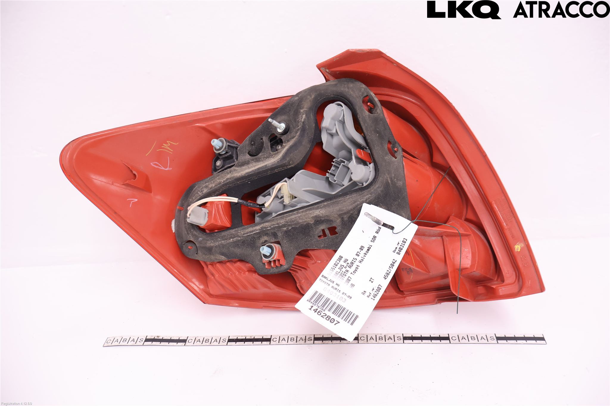 Toyota AURIS 07-09 Bakljus Höger