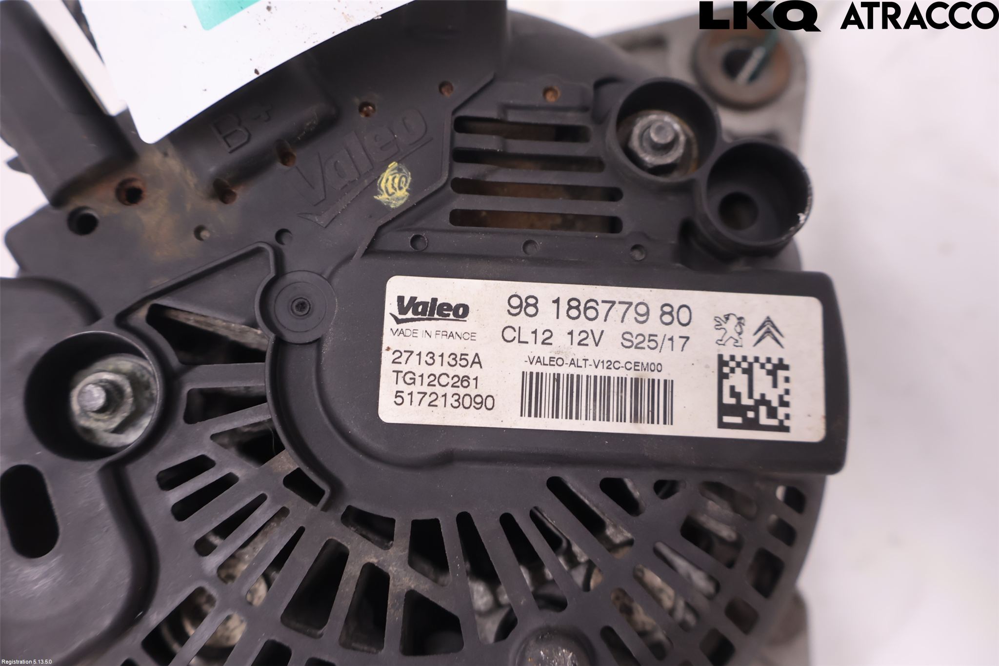 Citroen C3 AIRCROSS 18-23 Generator