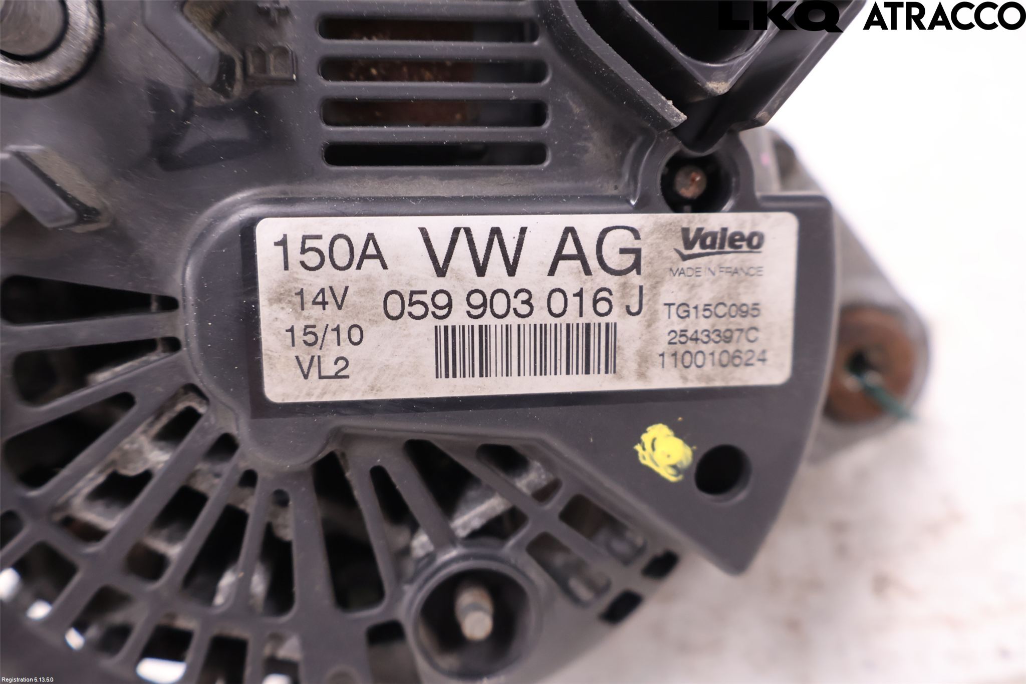 Audi A5 07-16 Generator