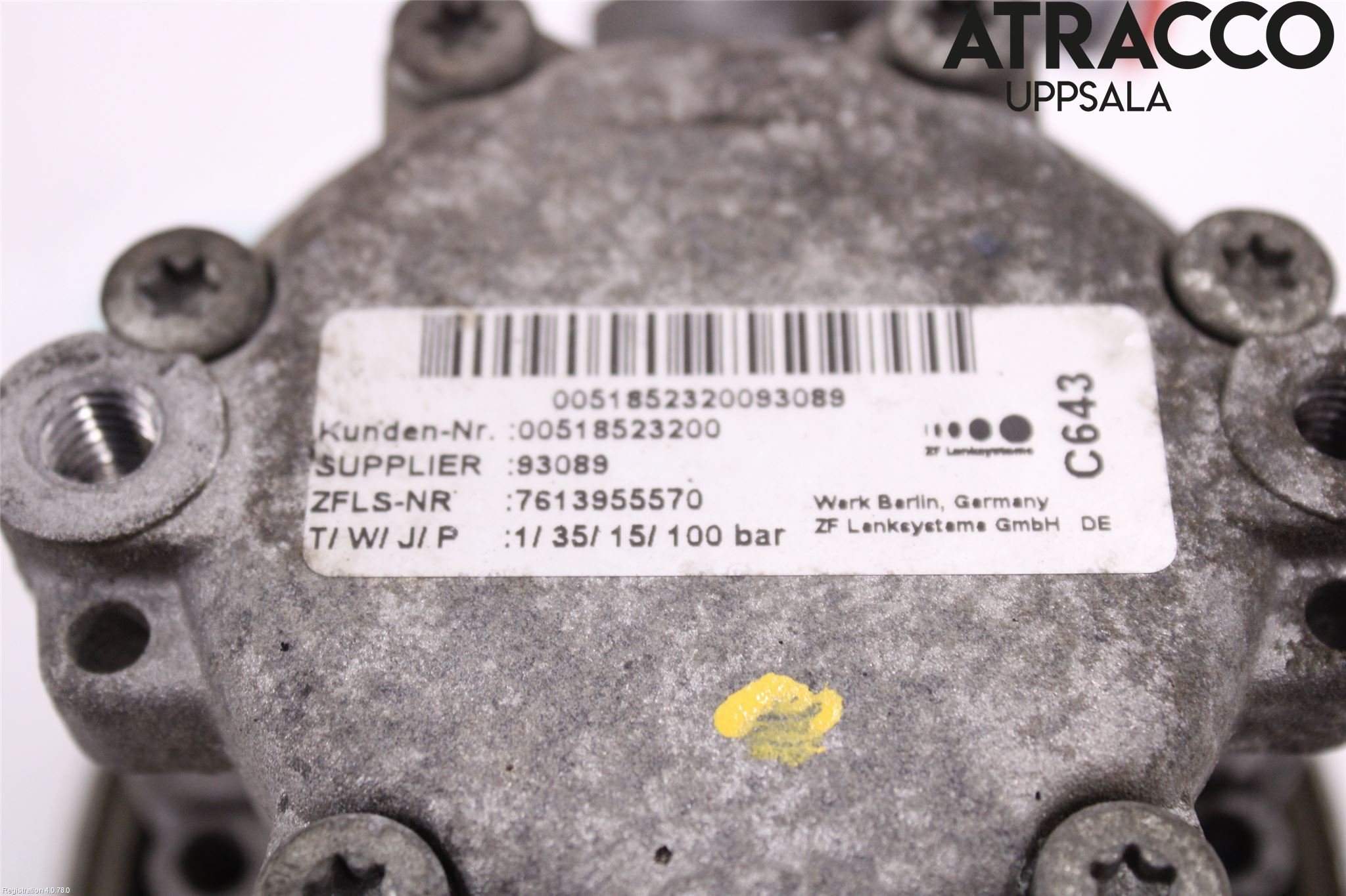 Fiat DOBLO CARGO Styrservopump