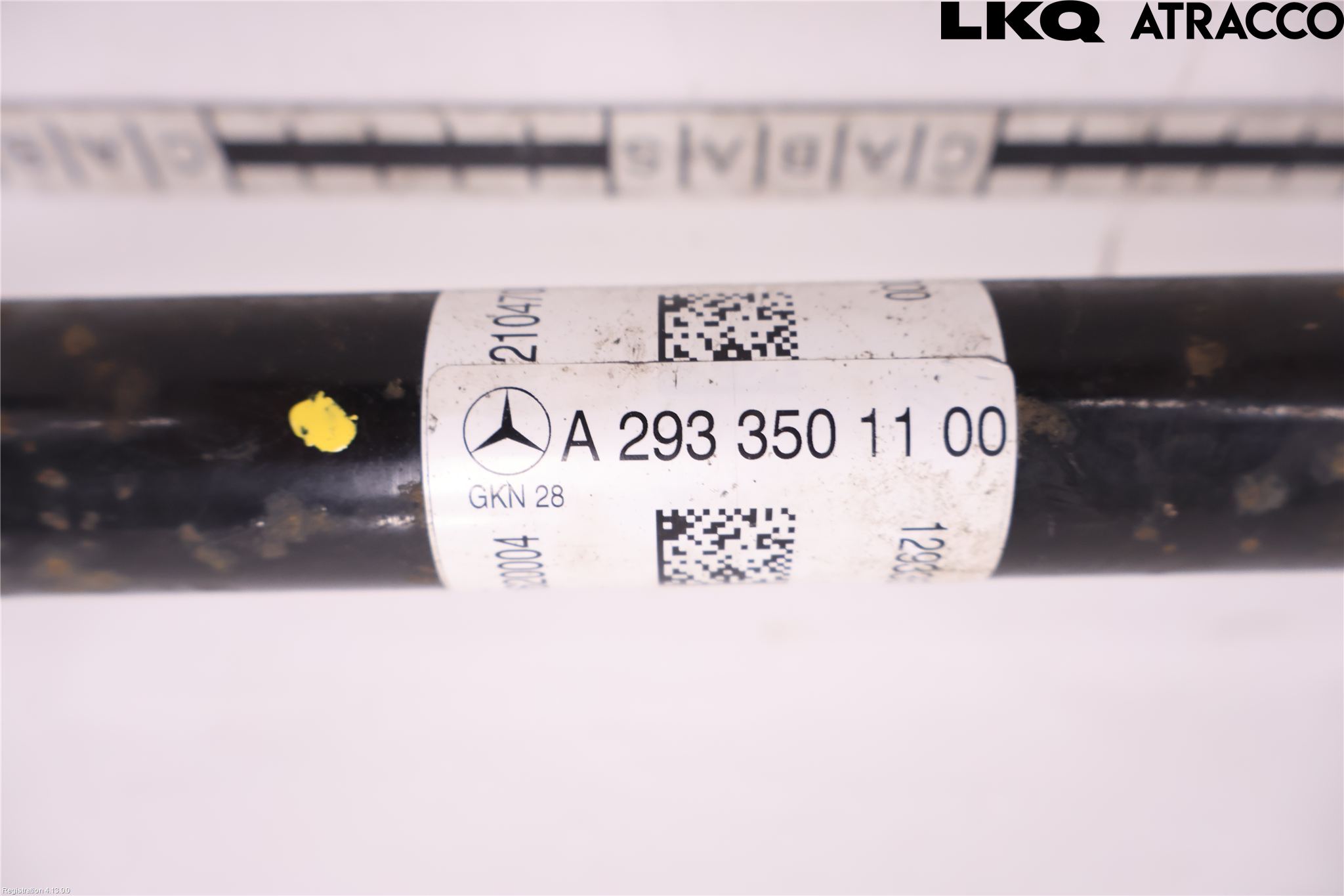 Mercedes-Benz MB EQC (N293) 20- Drivaxel Bak Vänster