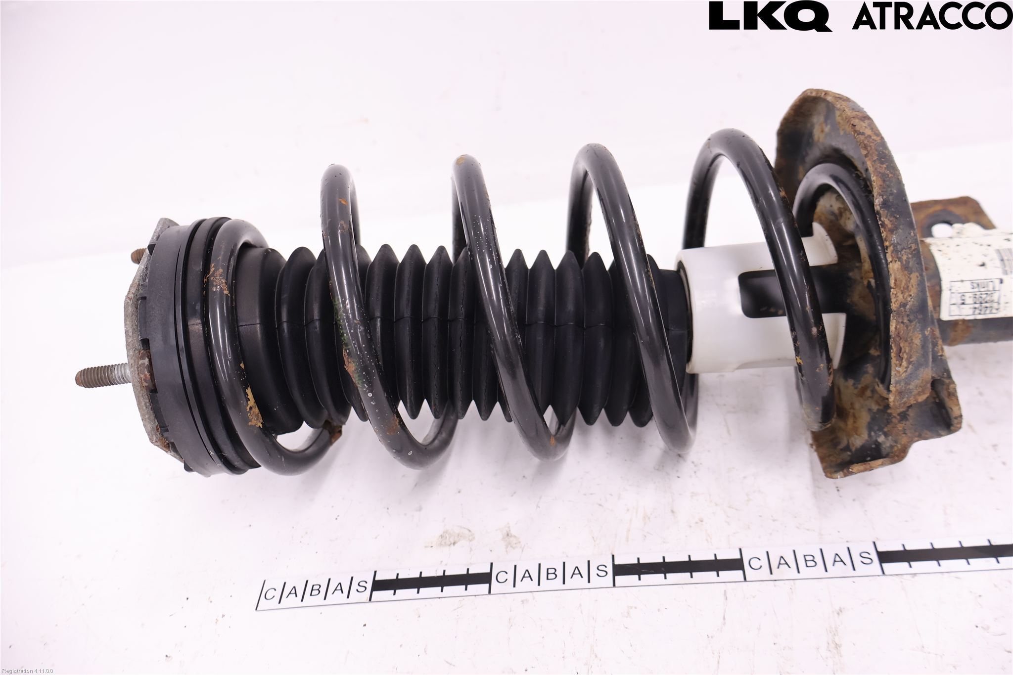 Ford FIESTA 09-12 Fjäderben Fram Vänster