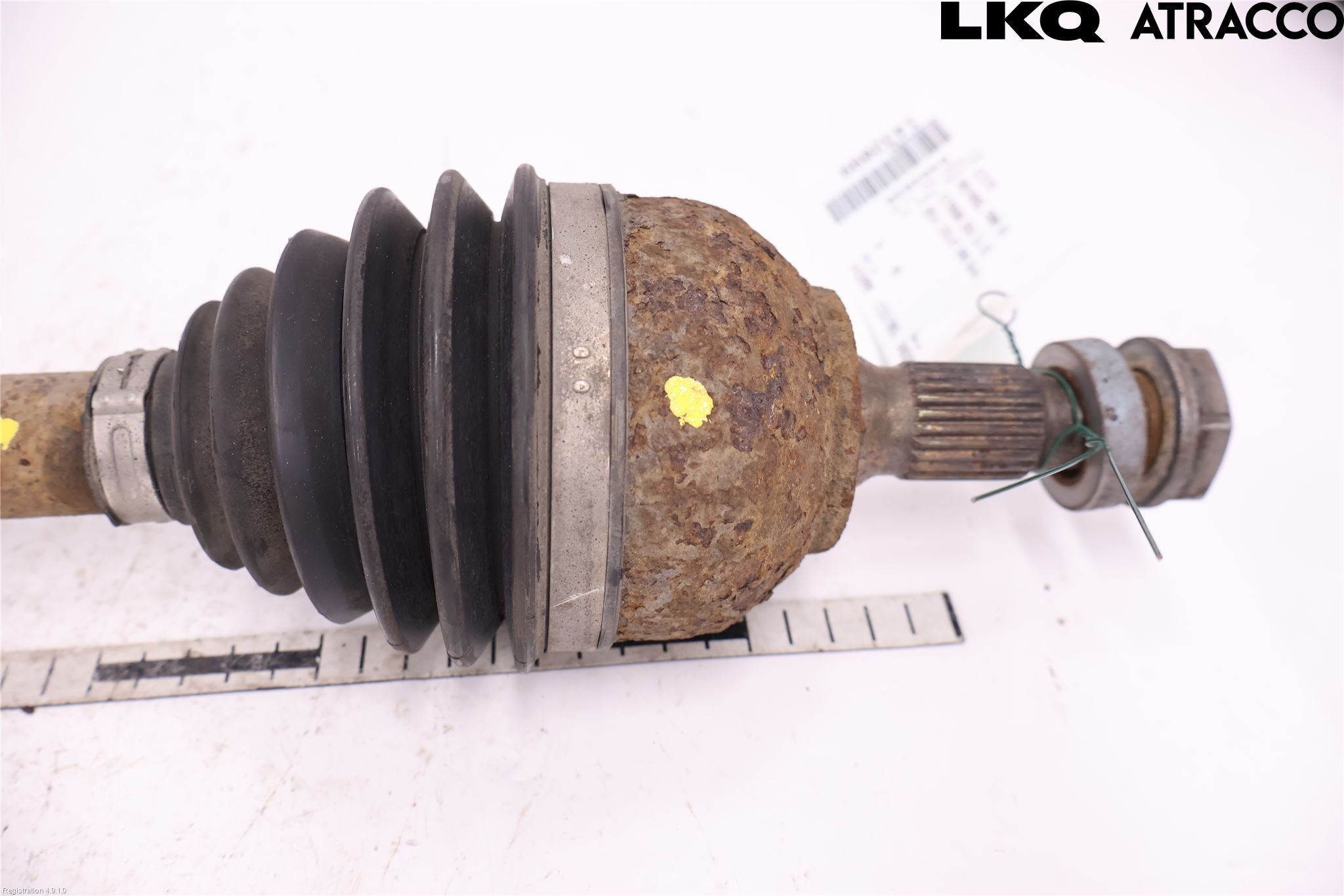 Citroen DS4 Drivaxel Fram Vänster