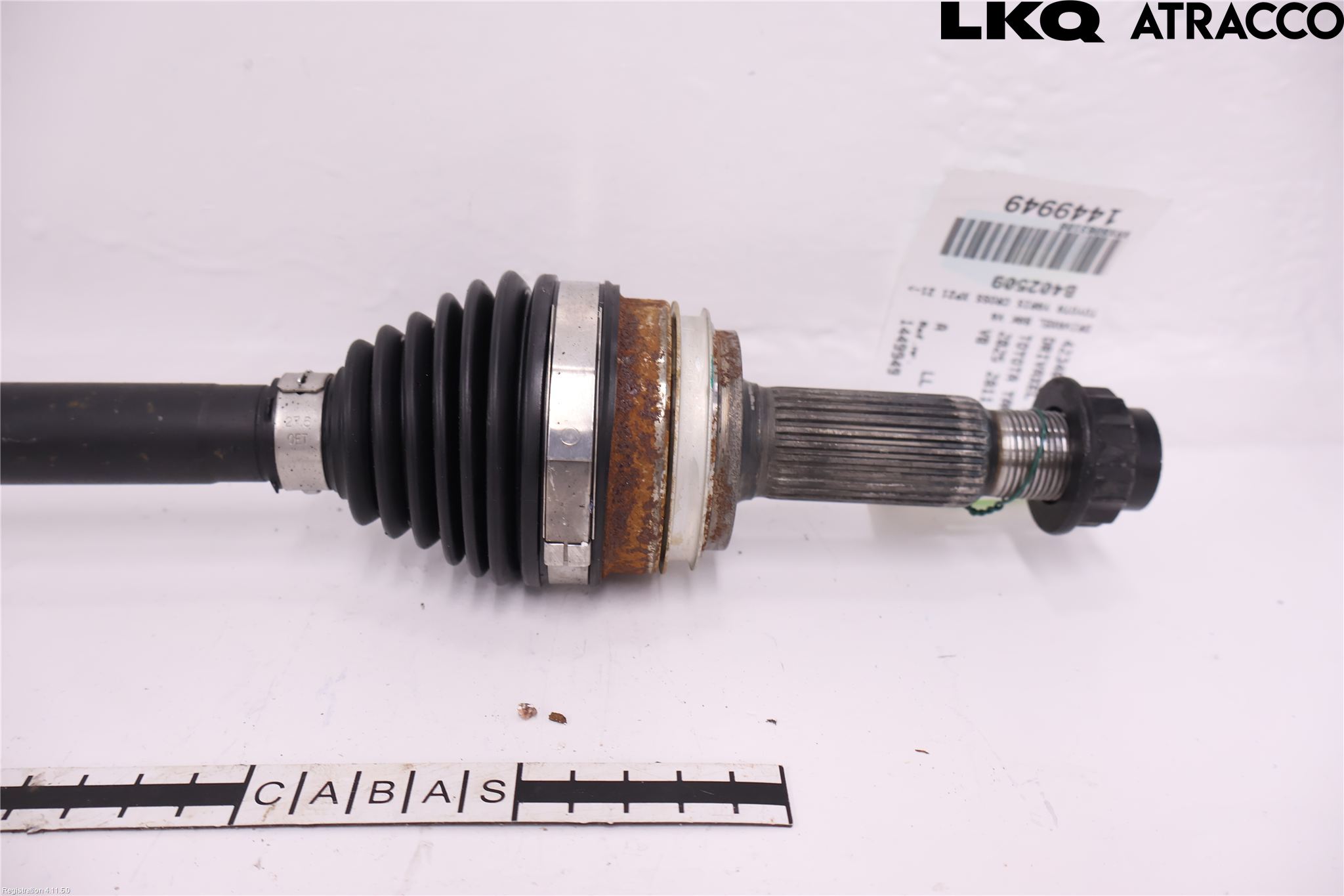 Toyota YARIS CROSS XP21 21- Drivaxel Bak Vänster