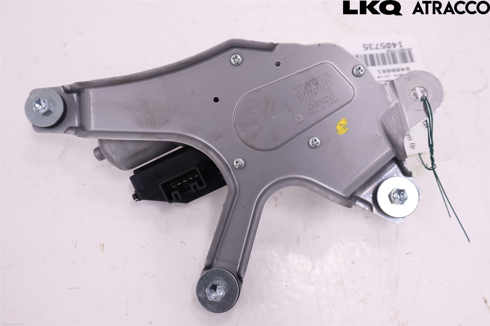 Toyota RAV4 13-18 Torkarmotor Baklucka