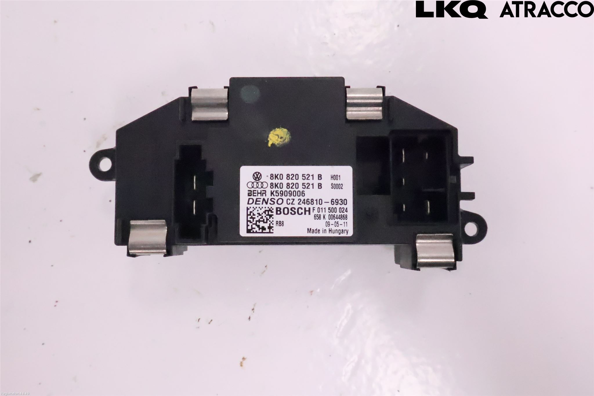 Audi A4/S4 08-11 Värmefläktsmotstånd