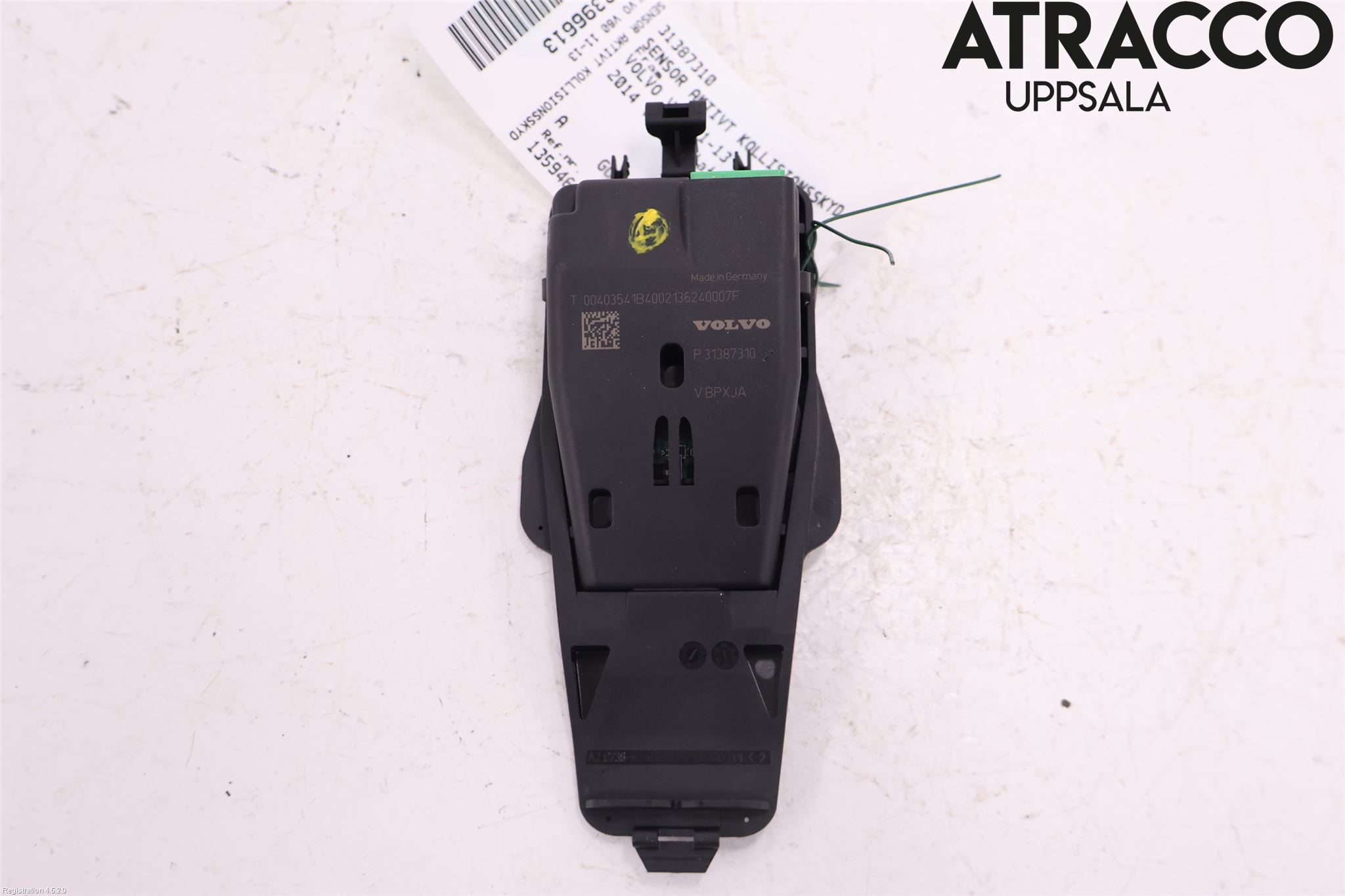 Volvo V60 11-13 Sensor Aktivt Kollisionsskydd