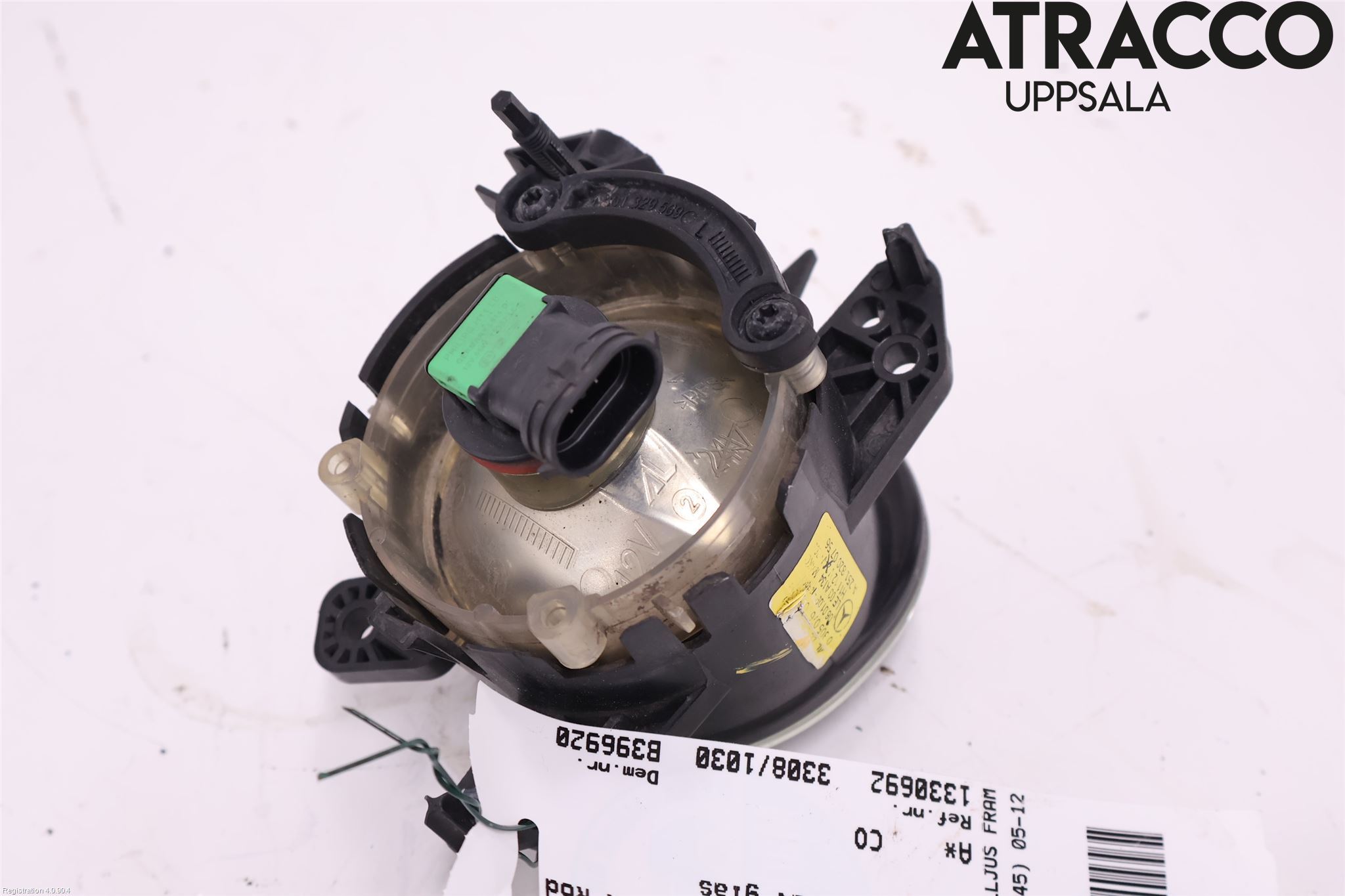Mercedes-Benz MB B-KLASS (W245) 05-12 Dimljus-Varselljus Fram