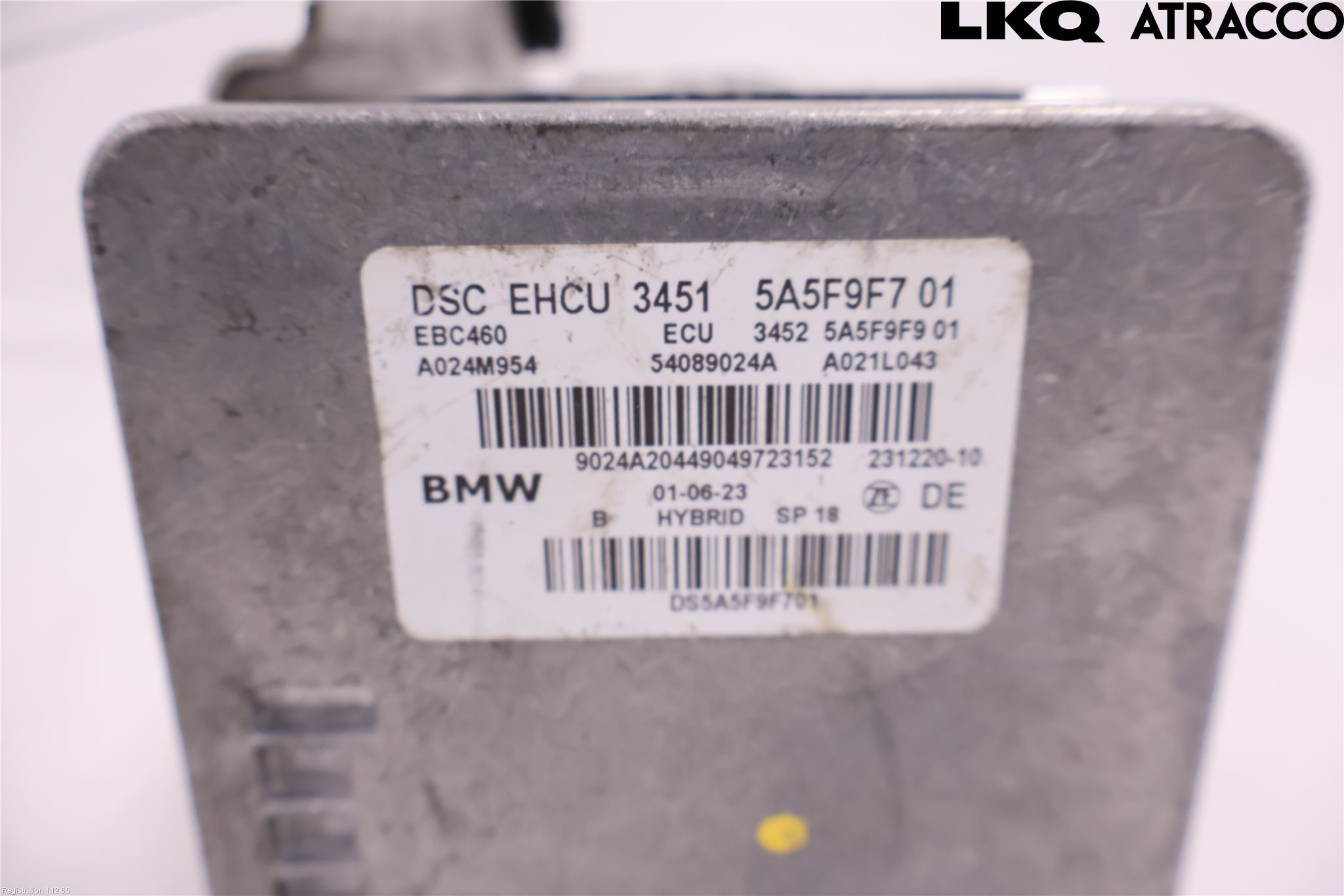 BMW 5 G30/G31/F90 17-23 Abs Hydraulaggregat