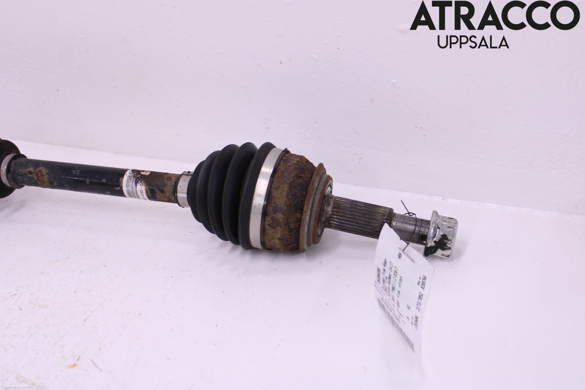Nissan QASHQAI 14-17 Drivaxel Fram Höger