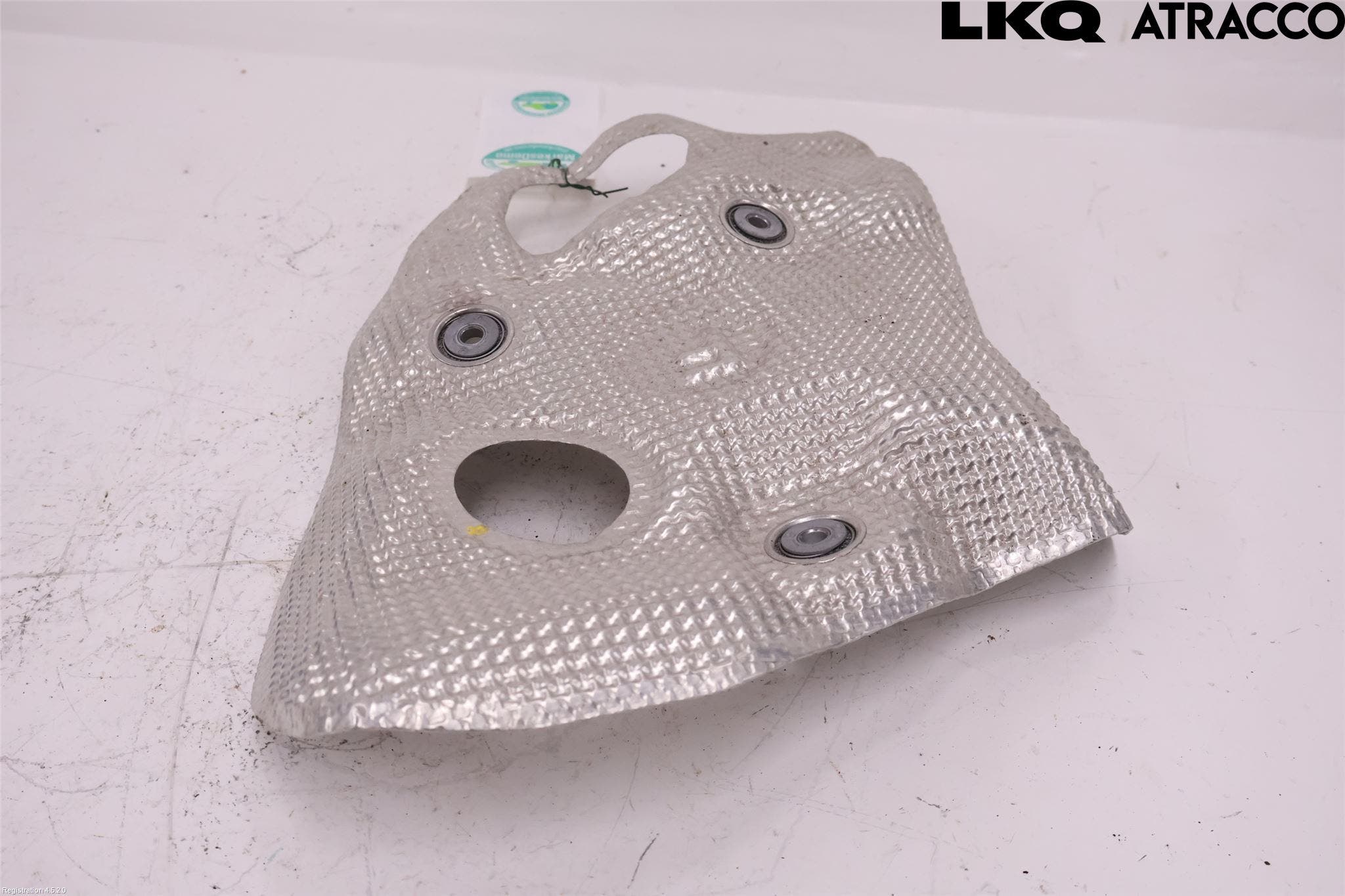 Toyota YARIS XP21 20- Avgas Förvärmningsplåt