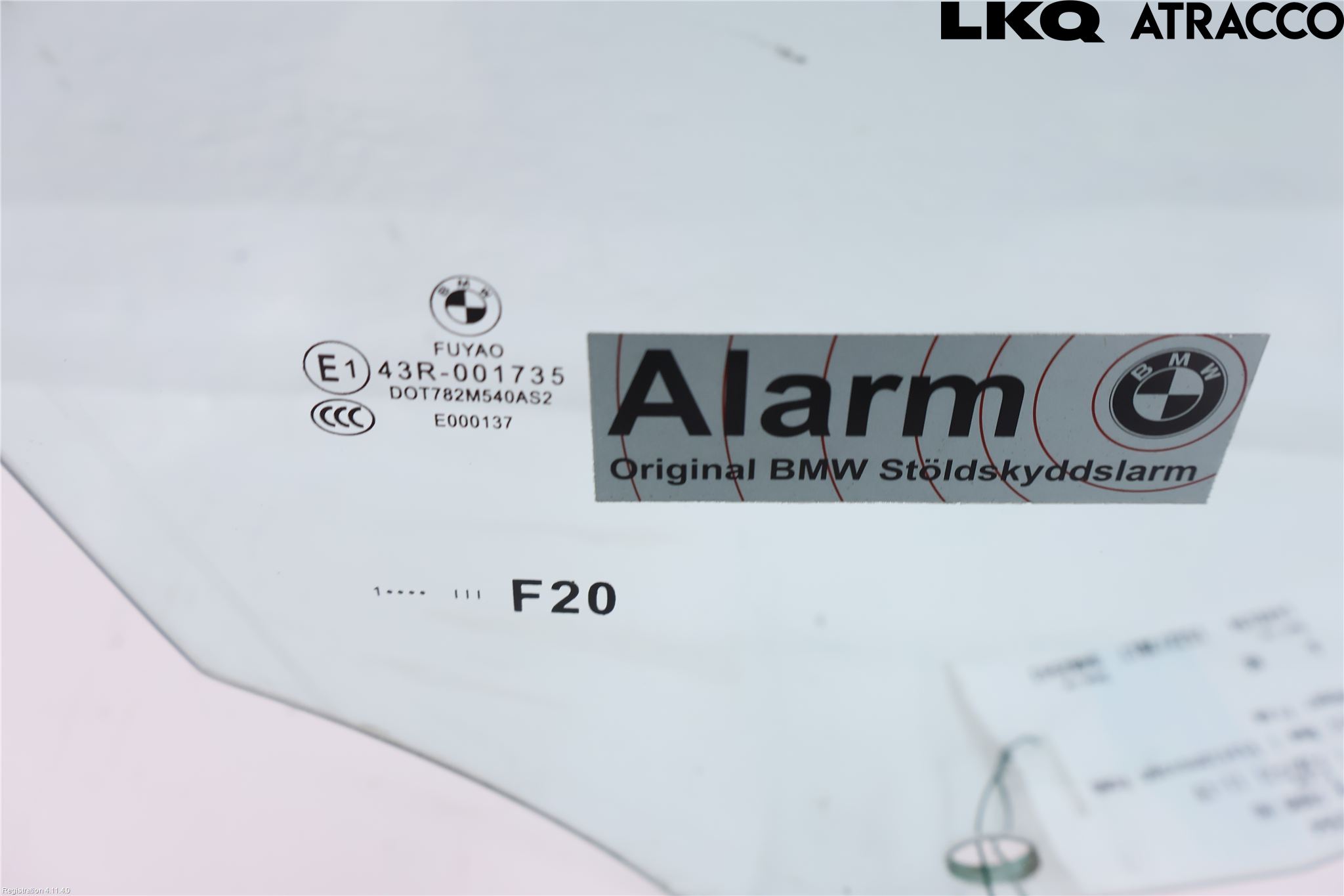 BMW 1 F20/F21 11-19 Dörruta Fram Höger