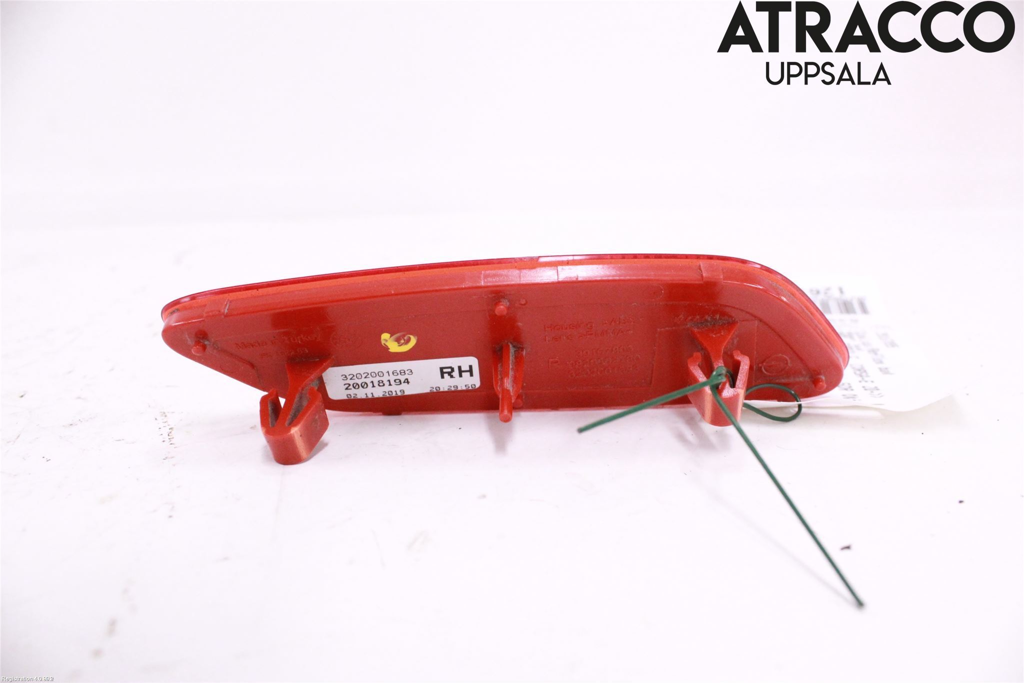 Opel CORSA F, CORSA-E 20- Dimljus/Reflex Bak