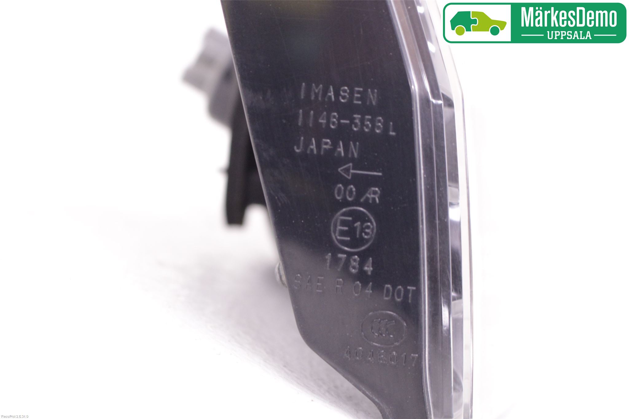 Mitsubishi OUTLANDER 07-12 Bakljus Lucka Vä