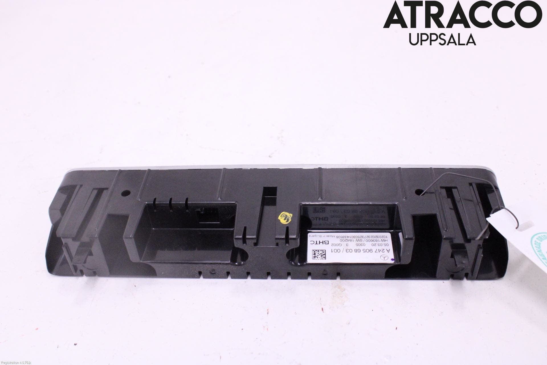 Mercedes-Benz MB CLA-KLASS (C118/X118) 19- Ac Styrenhet Ac Manöveren