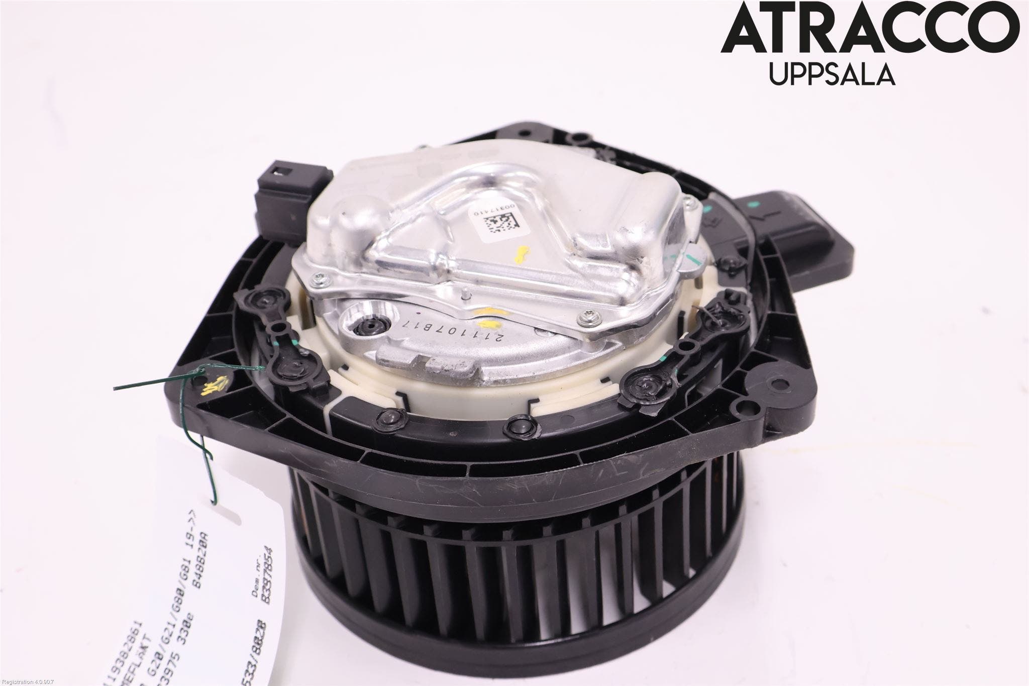 BMW 3 G20/G21/G80/G81 19- Värmefläkt