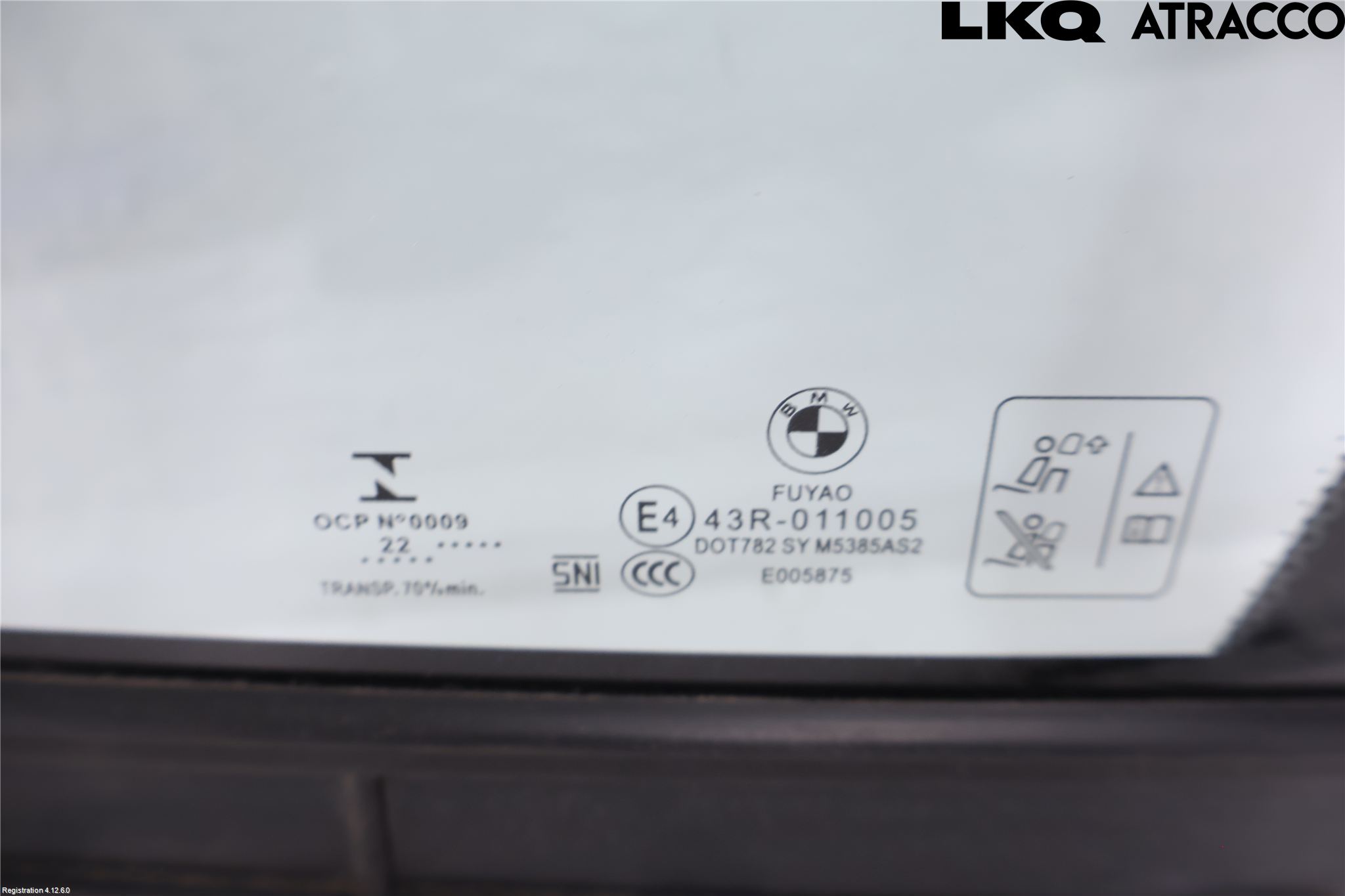BMW iX3 G08 21- Dörruta Bak Lilla Vä